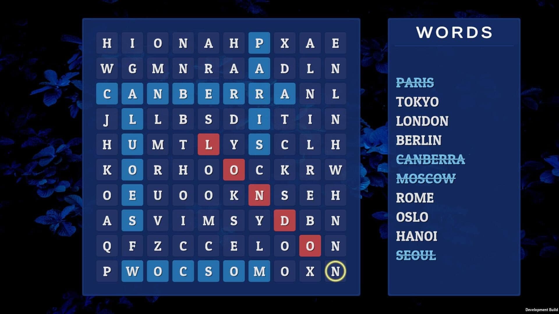 اسکرین‌شات Word Sweep - 1