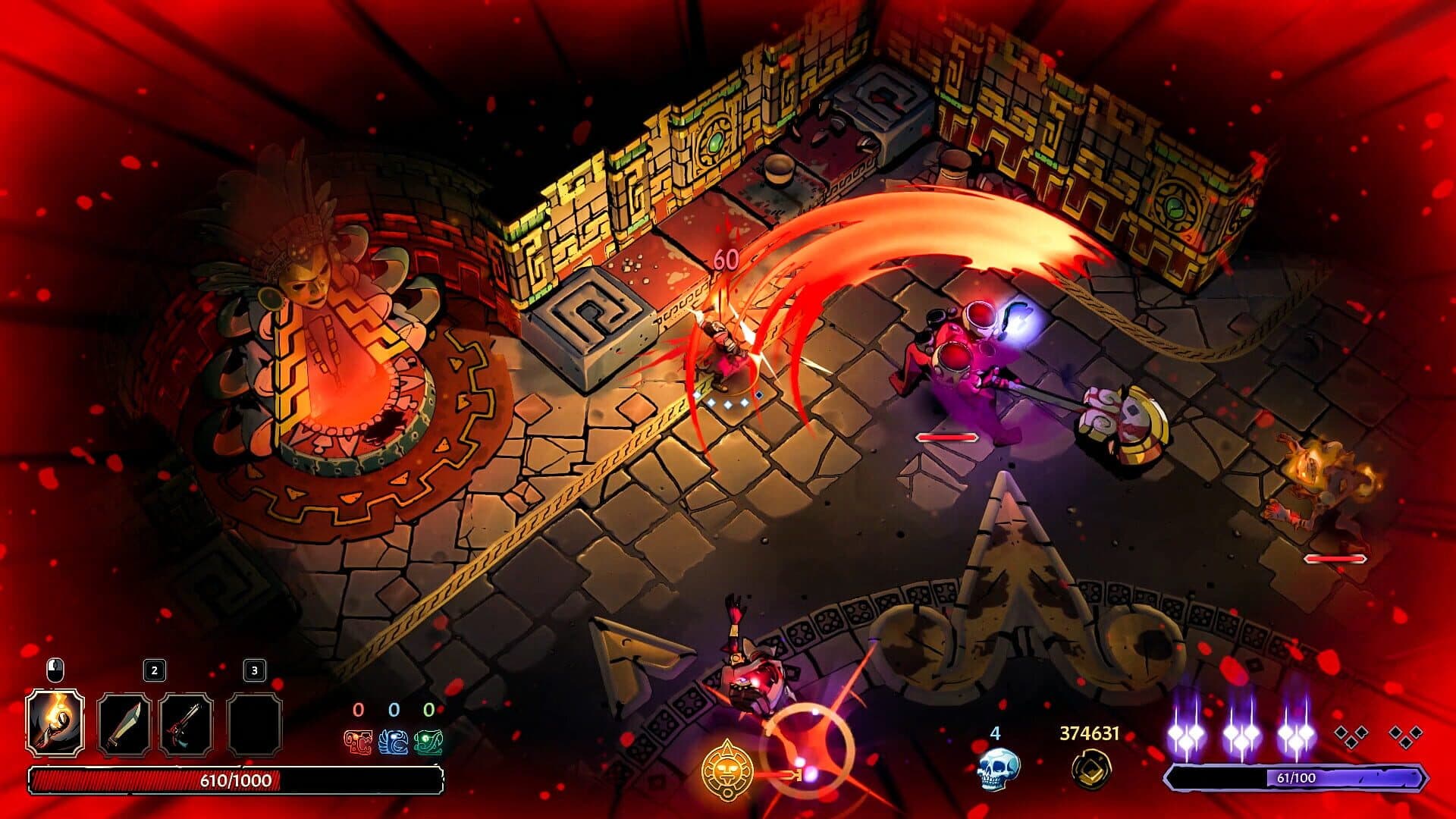 Curse of the Dead Gods screenshot 4