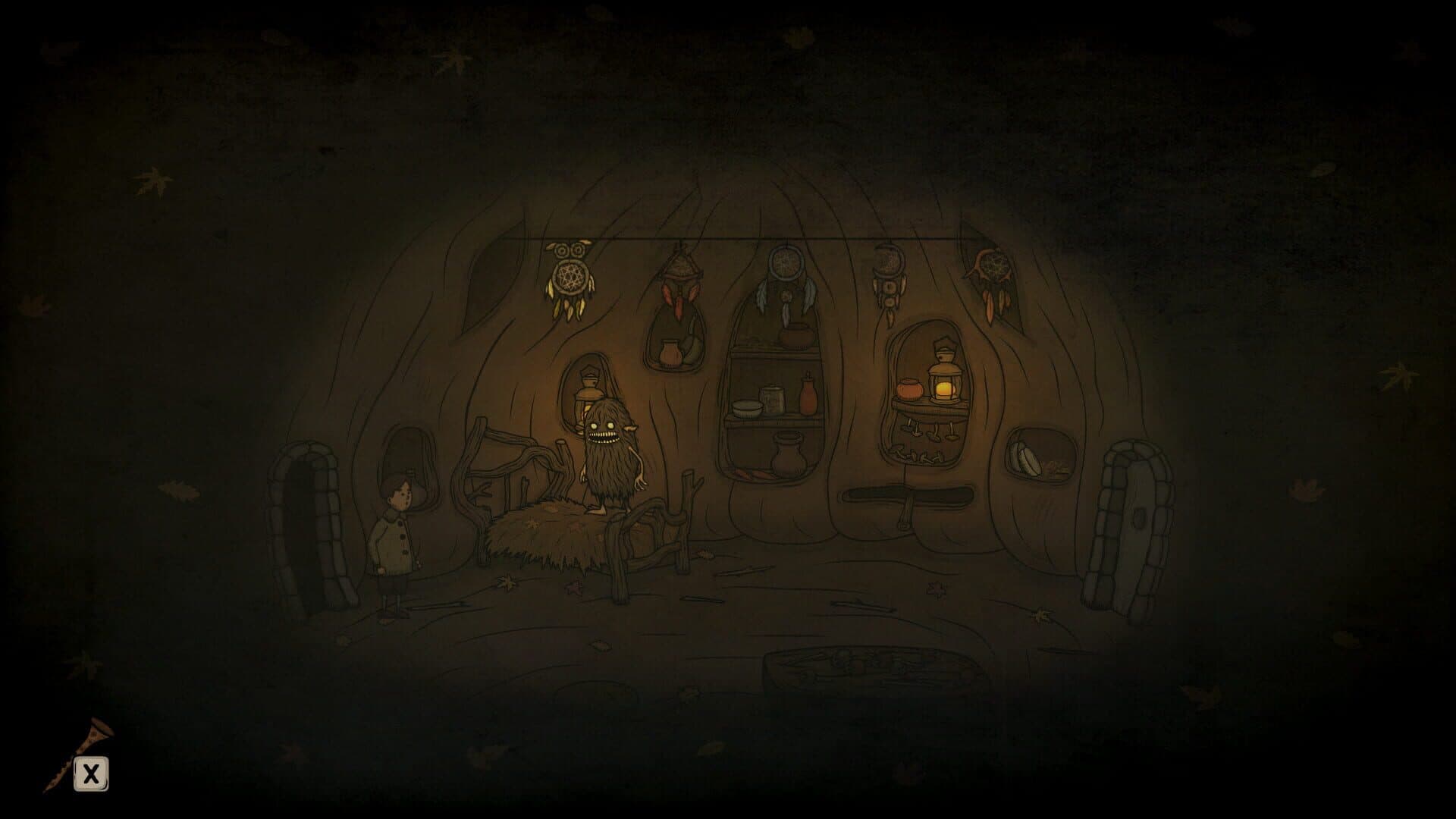 Creepy Tale screenshot 1