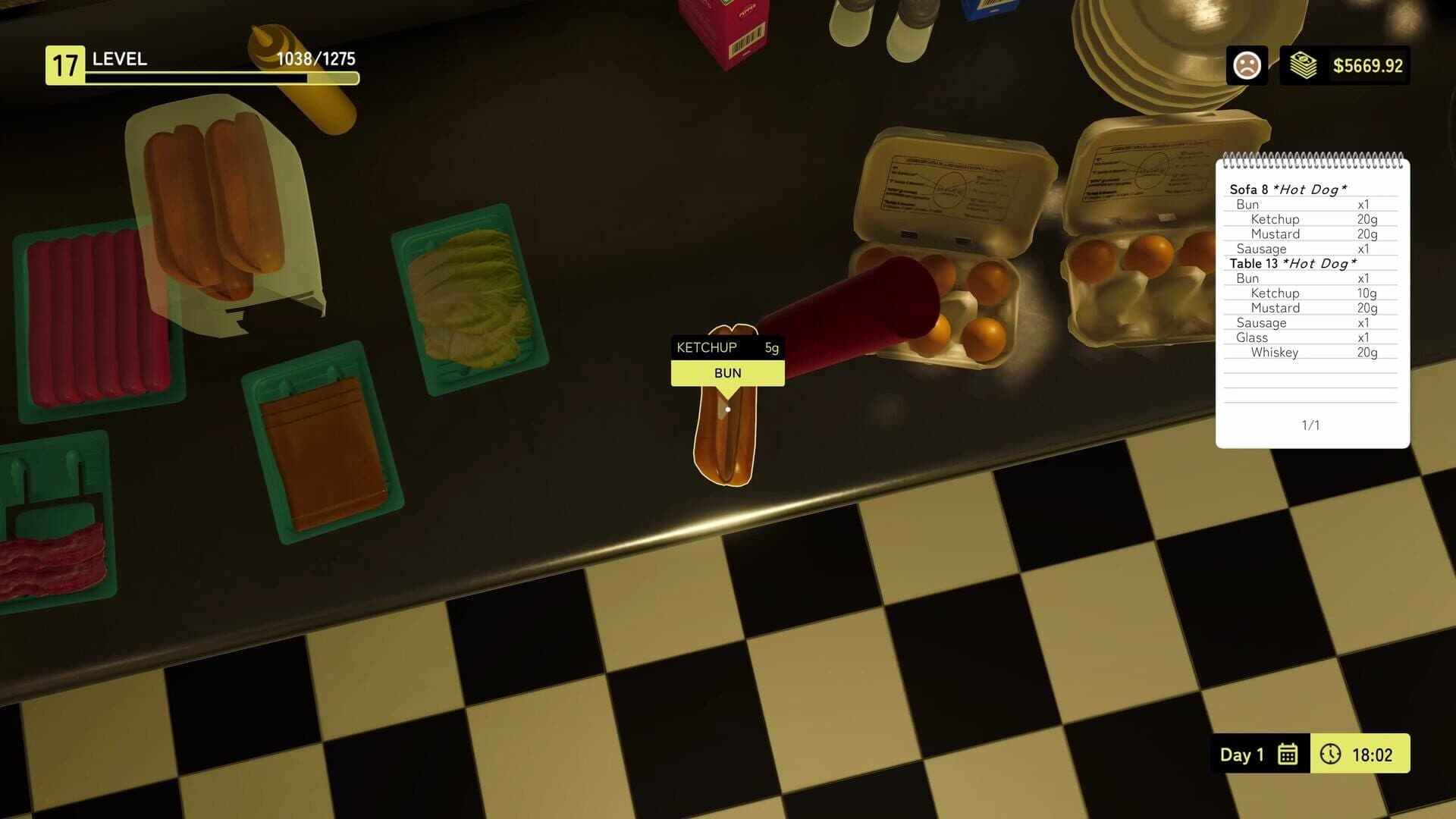 اسکرین‌شات Road Cafe Simulator - 10
