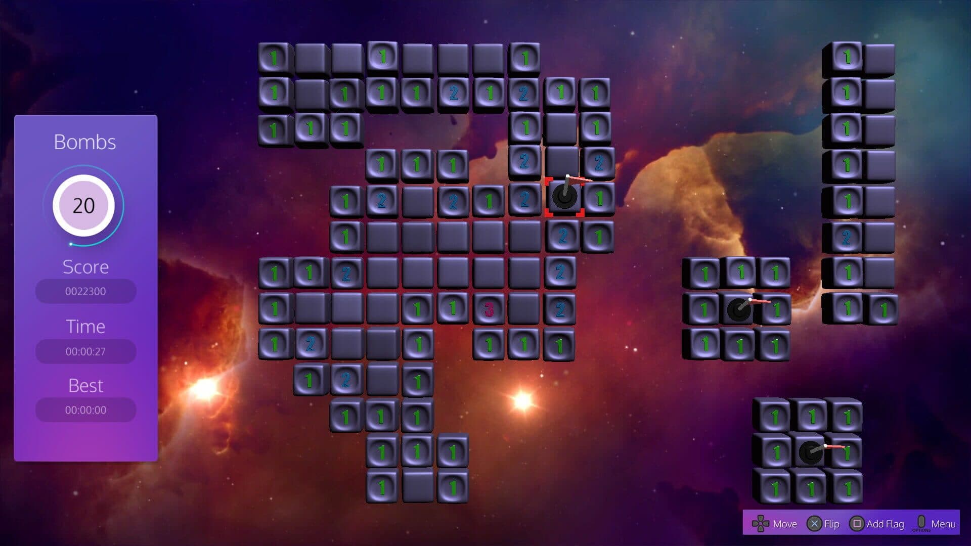 اسکرین‌شات Minefield - 1