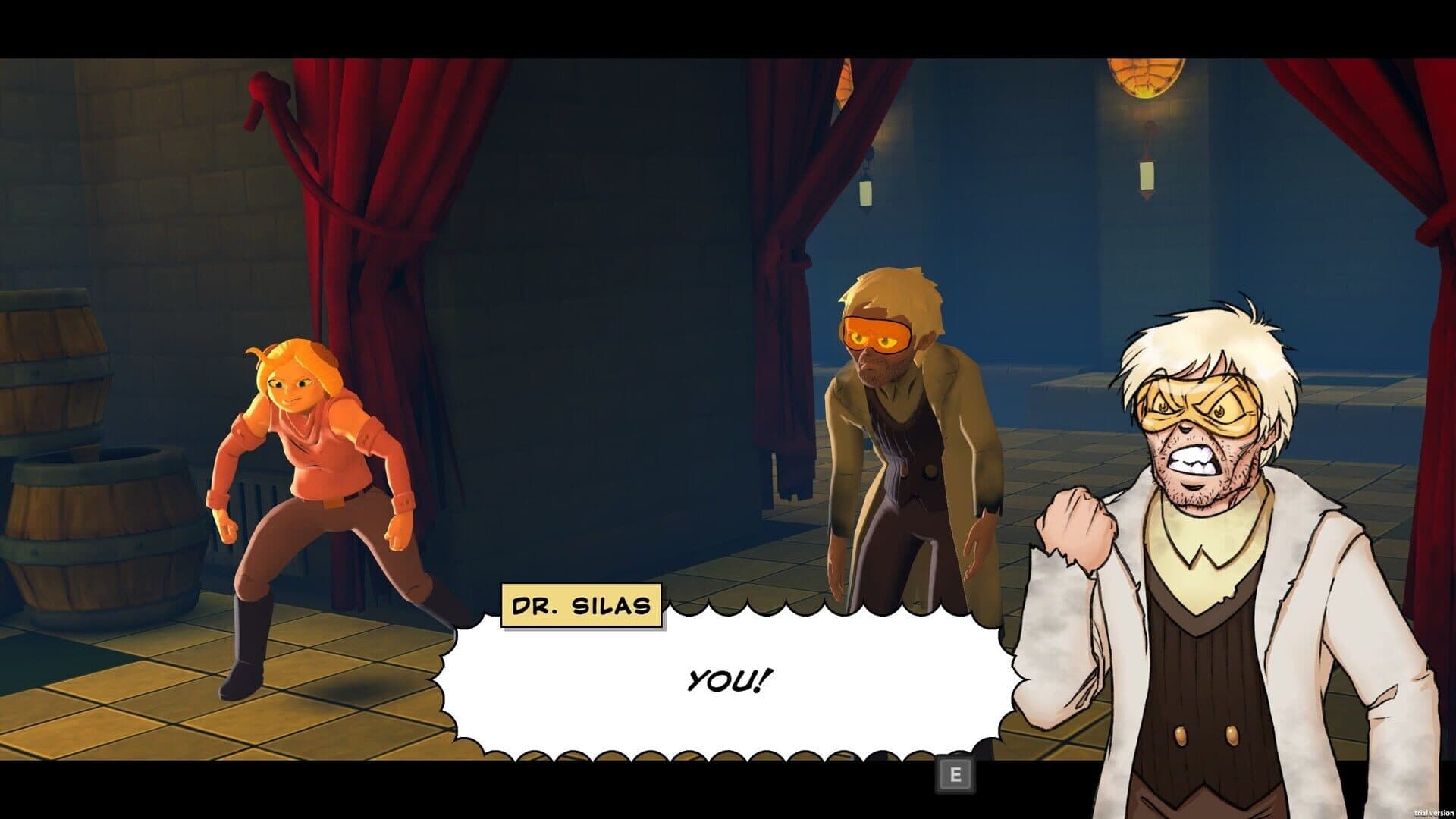 Girl Genius: Adventures in Castle Heterodyne screenshot 3