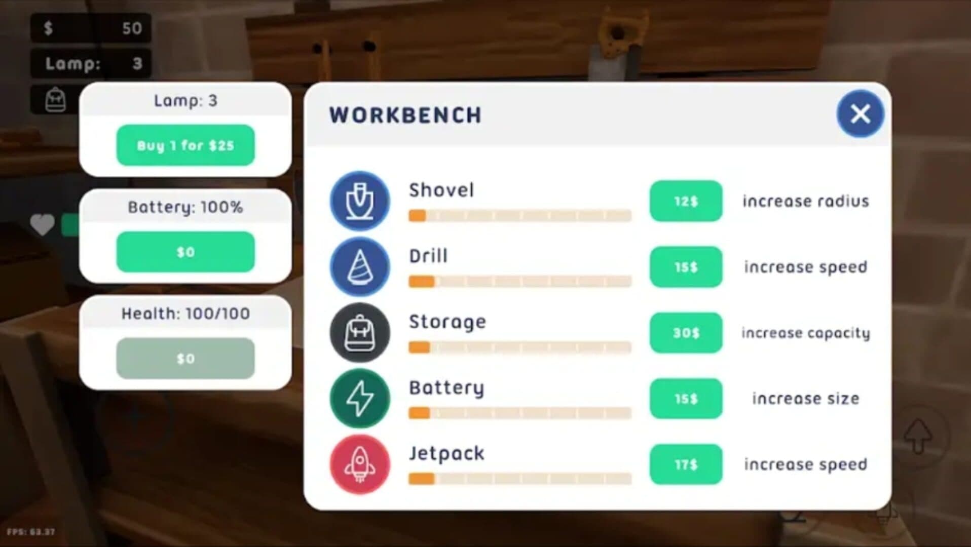 اسکرین‌شات Digging a Hole Simulator - 5
