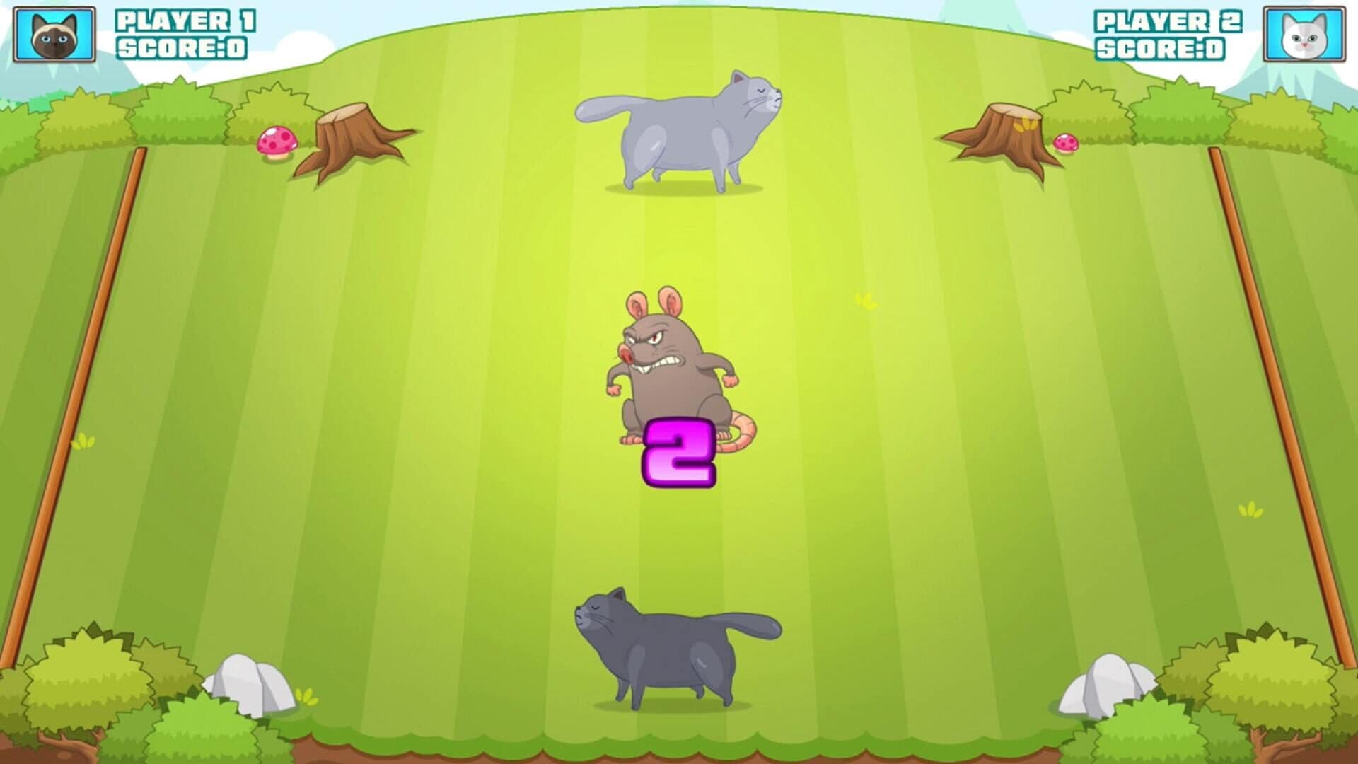 اسکرین‌شات Cat Ping Pong - 3