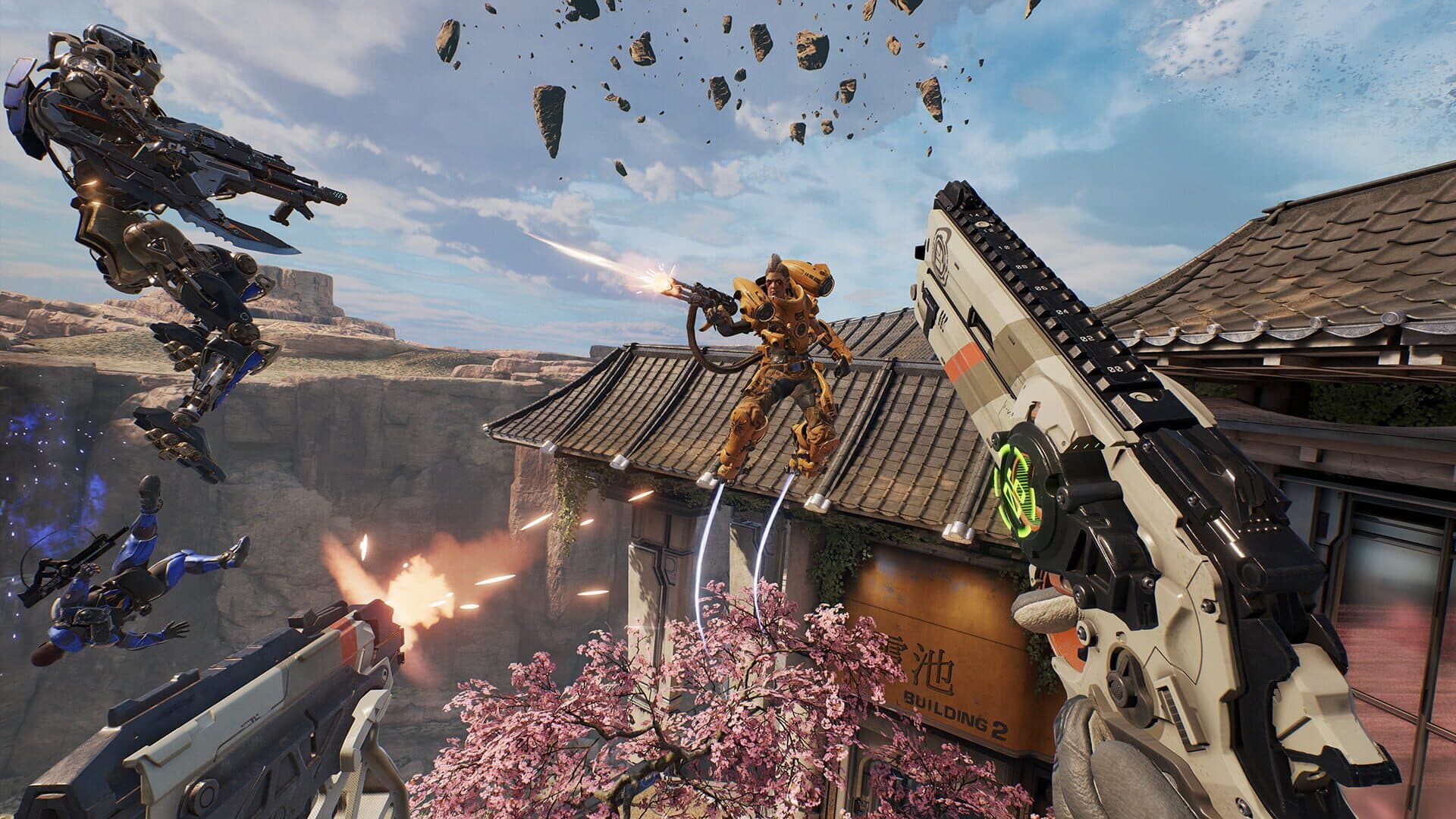 LawBreakers screenshot 1