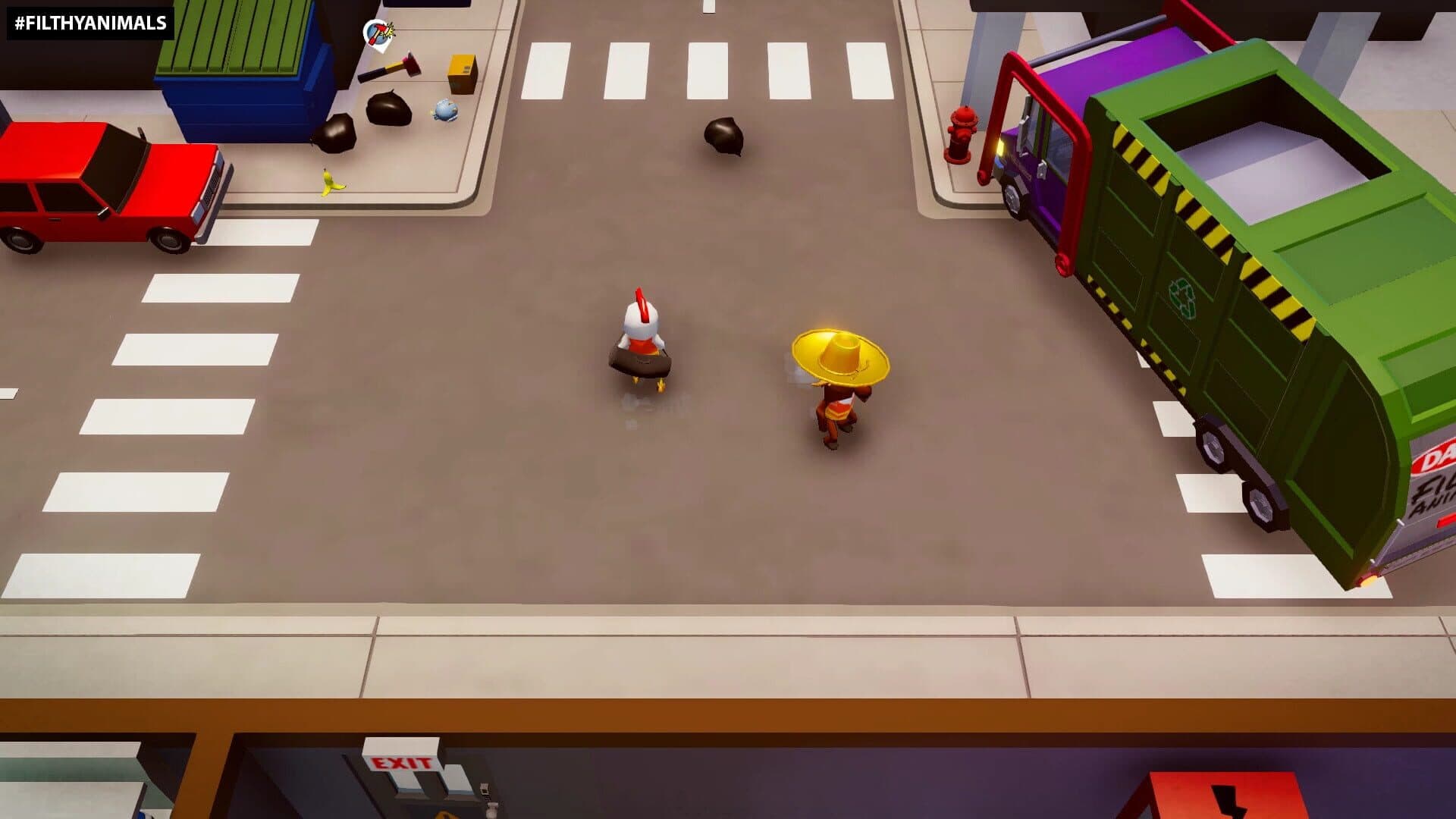 Filthy Animals: Heist Simulator screenshot 9