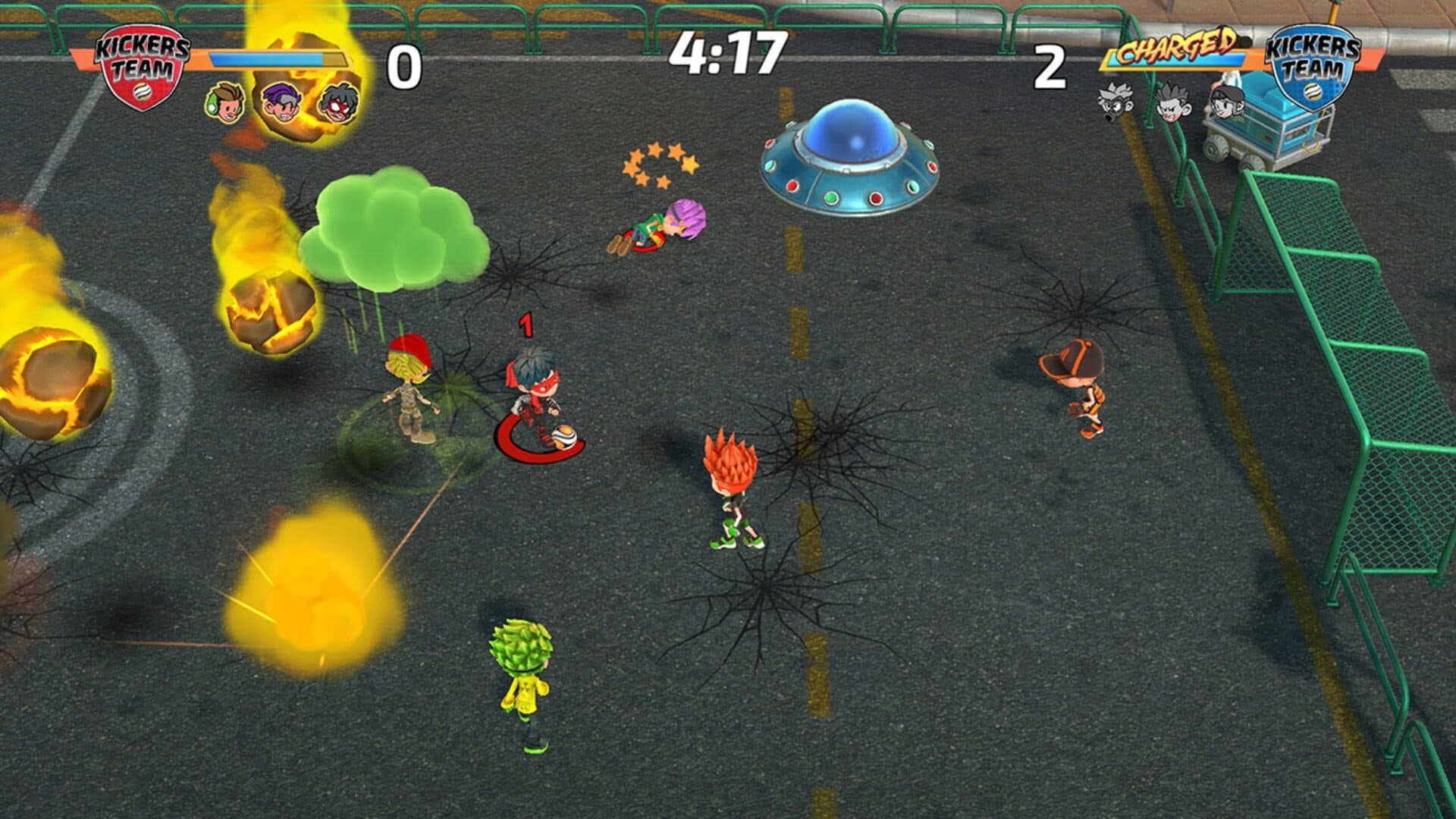 Super Kickers League screenshot 2