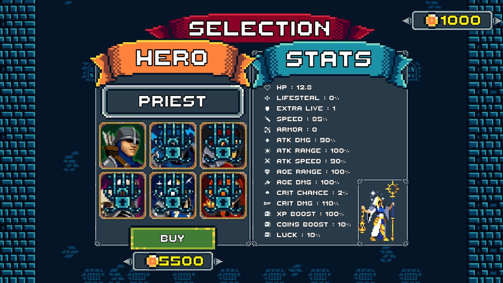 اسکرین‌شات Hack and Shoot Heroes - 9