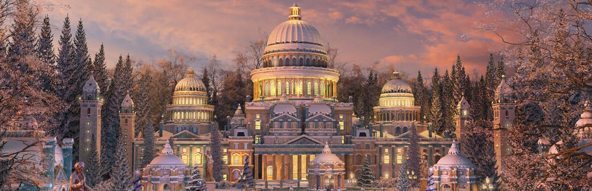 Jewel Match Solitaire Winterscapes 2: Collector's Edition
