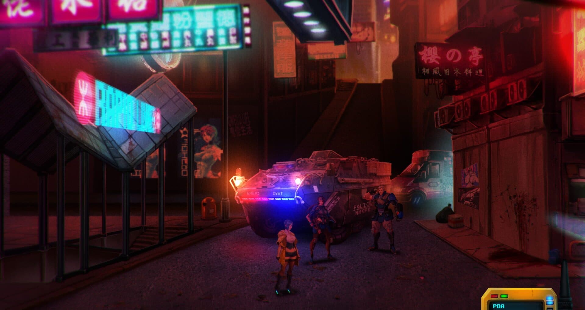 اسکرین‌شات Sense: A Cyberpunk Ghost Story - 6