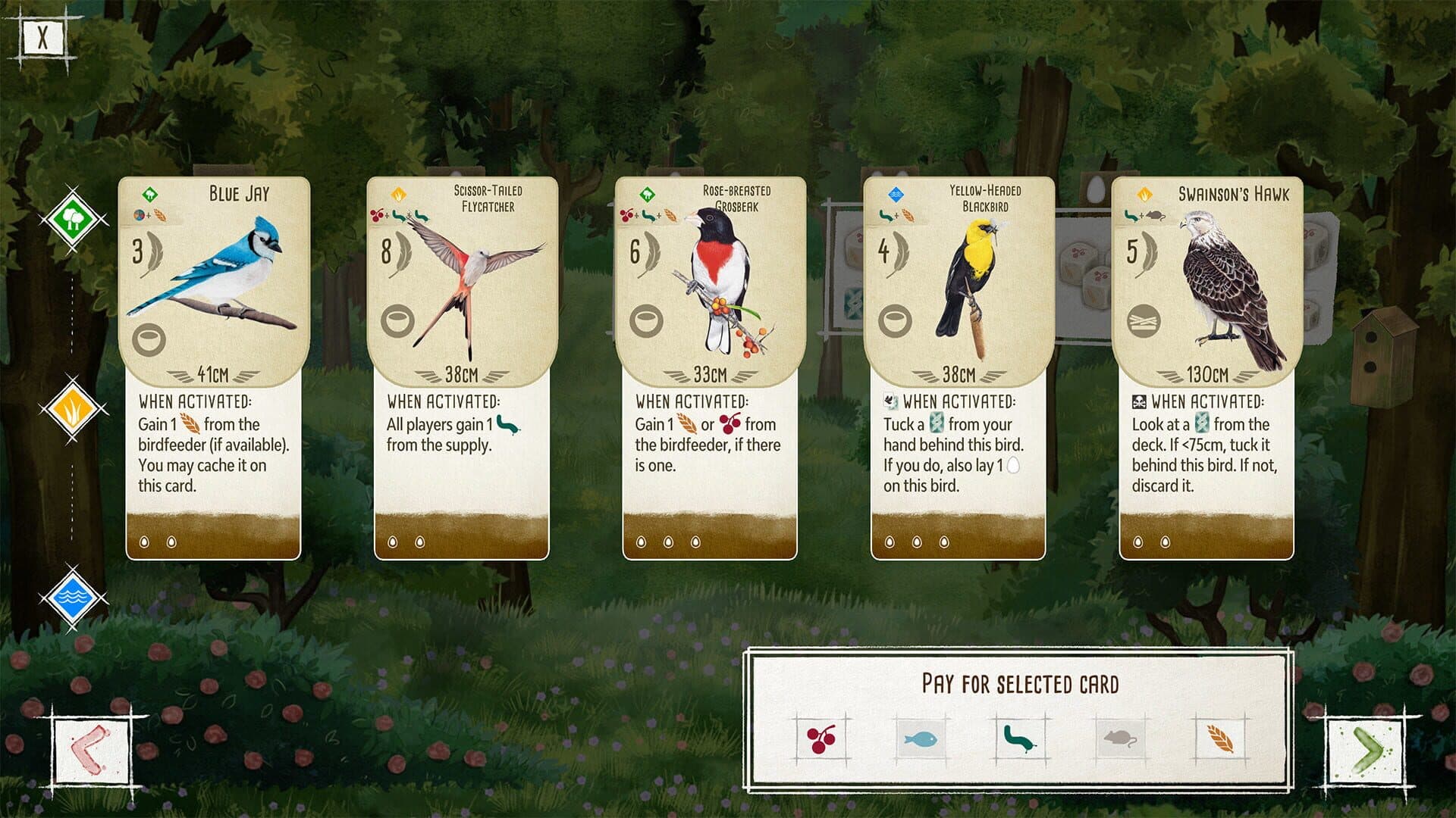 Wingspan screenshot 4