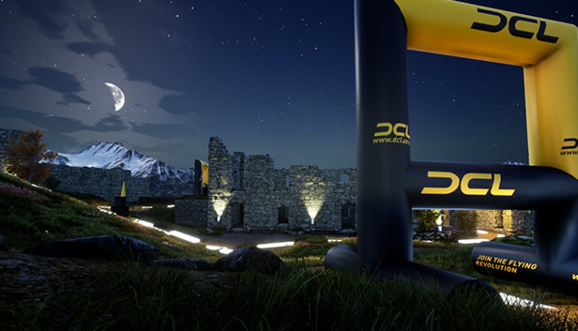 DCL: The Game screenshot 0