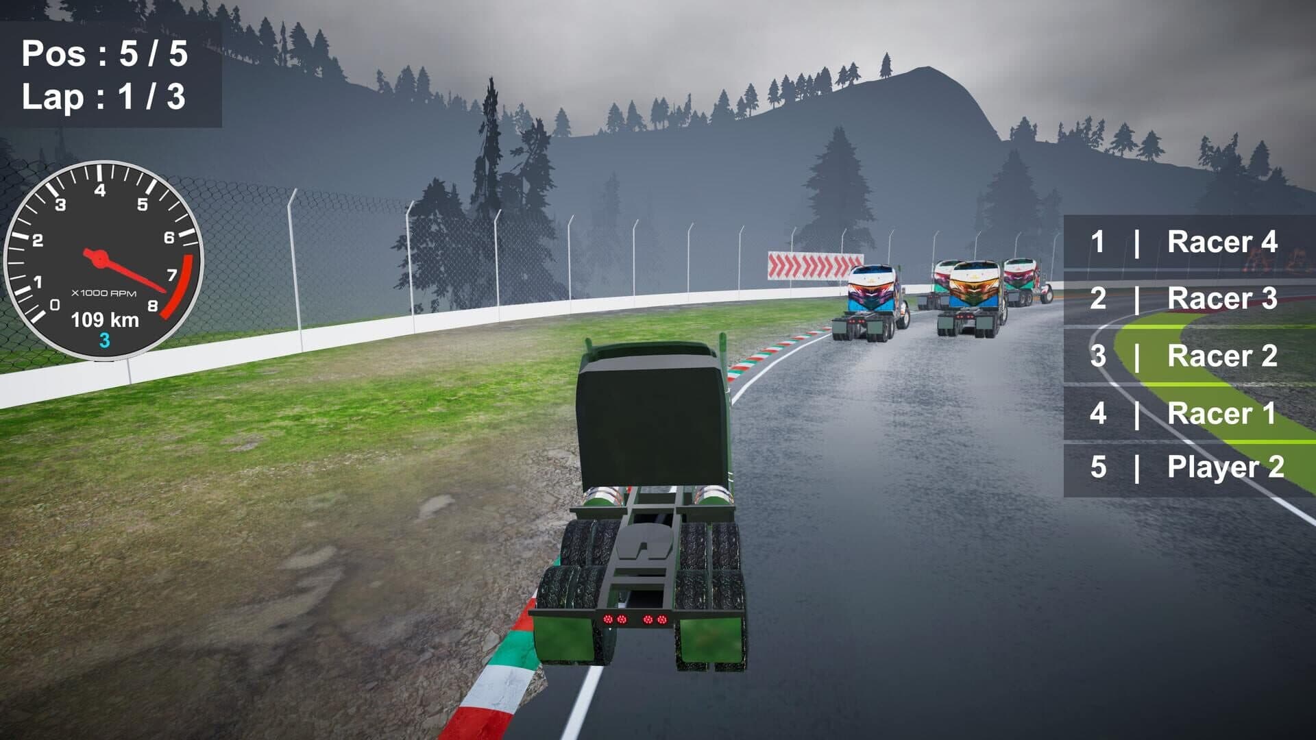 اسکرین‌شات Maxi Trucks Racing - 2