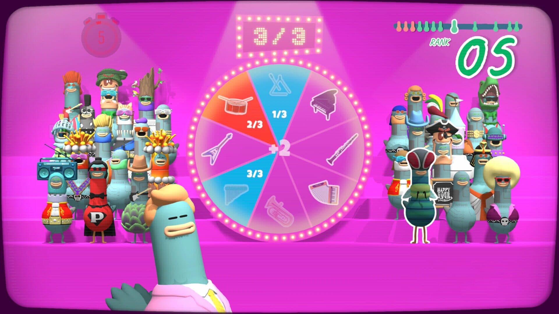 HeadBangers: Rhythm Royale screenshot 2