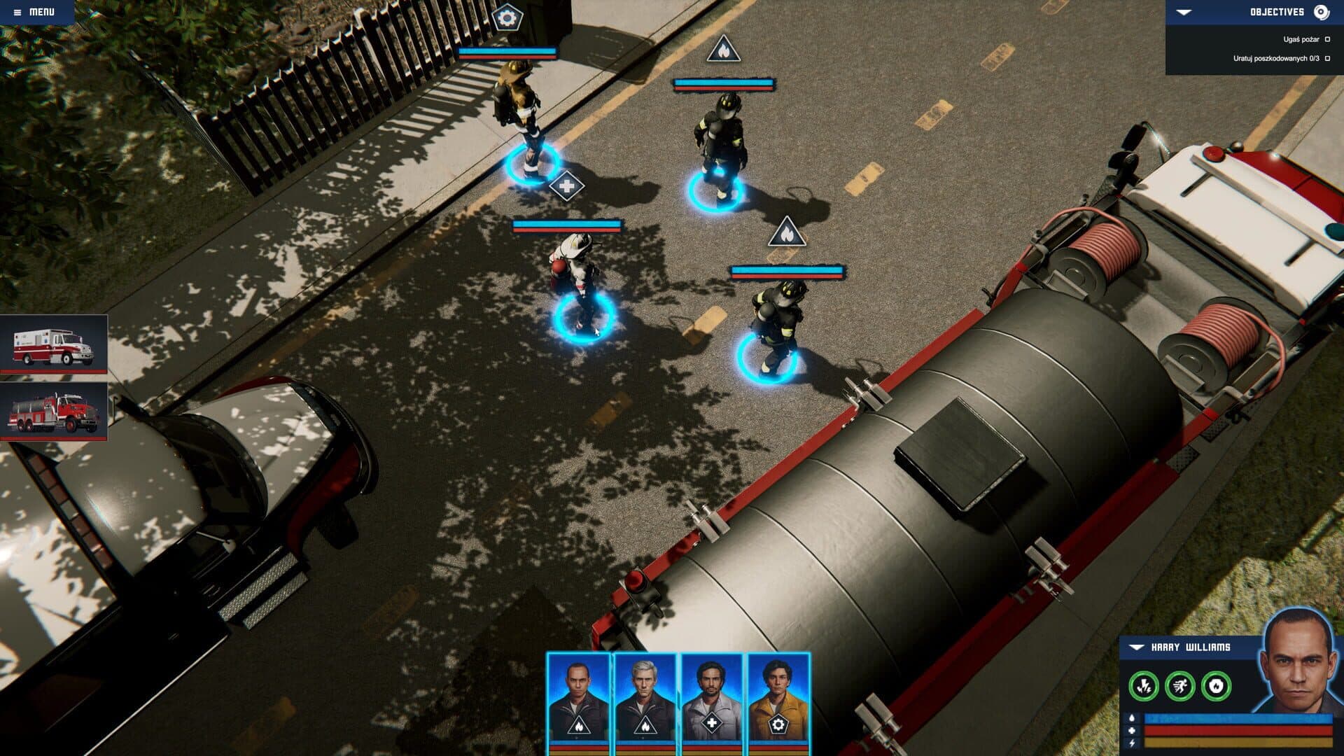 Fire Commander screenshot 3
