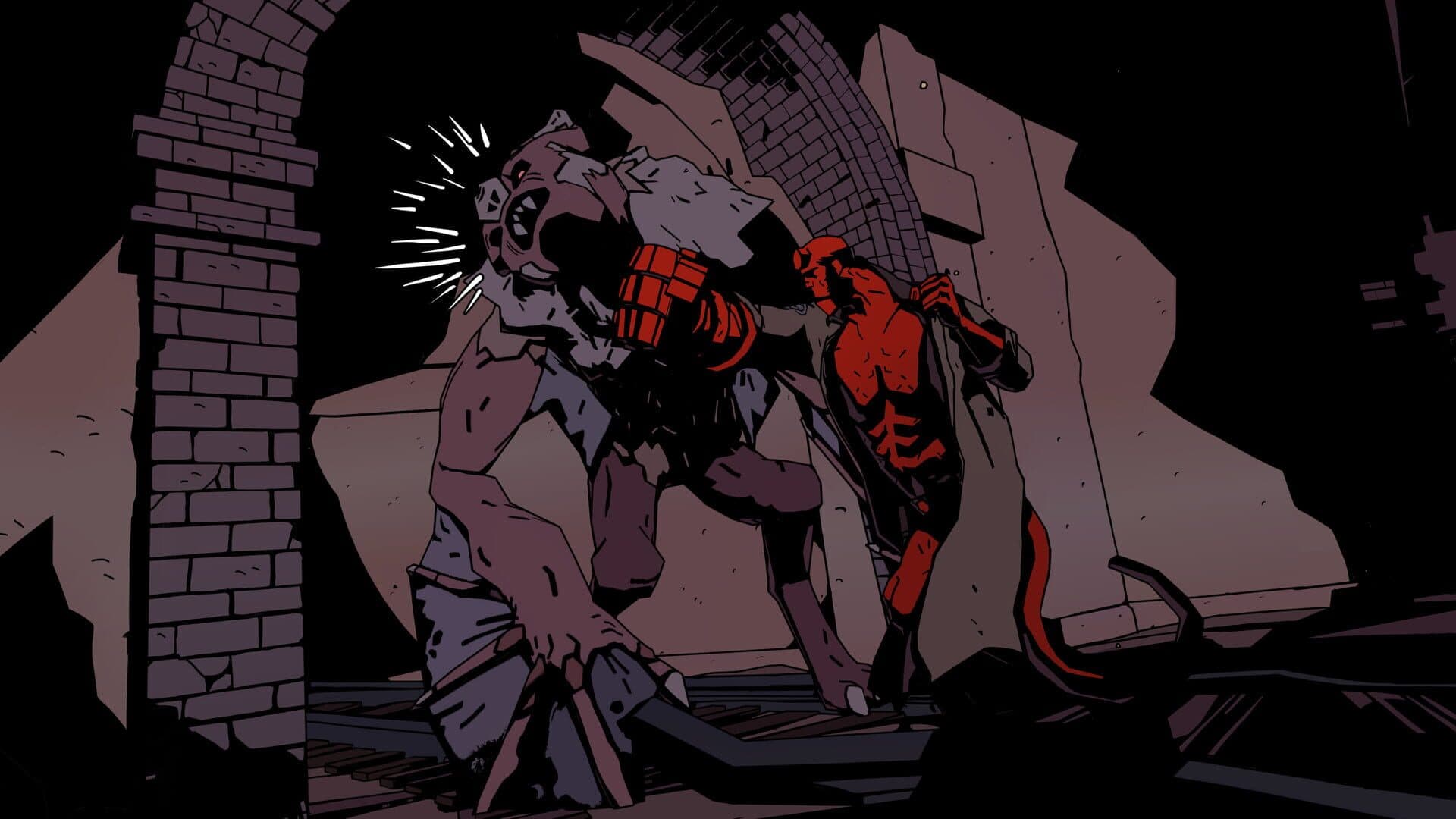 اسکرین‌شات Hellboy: Web of Wyrd - 5