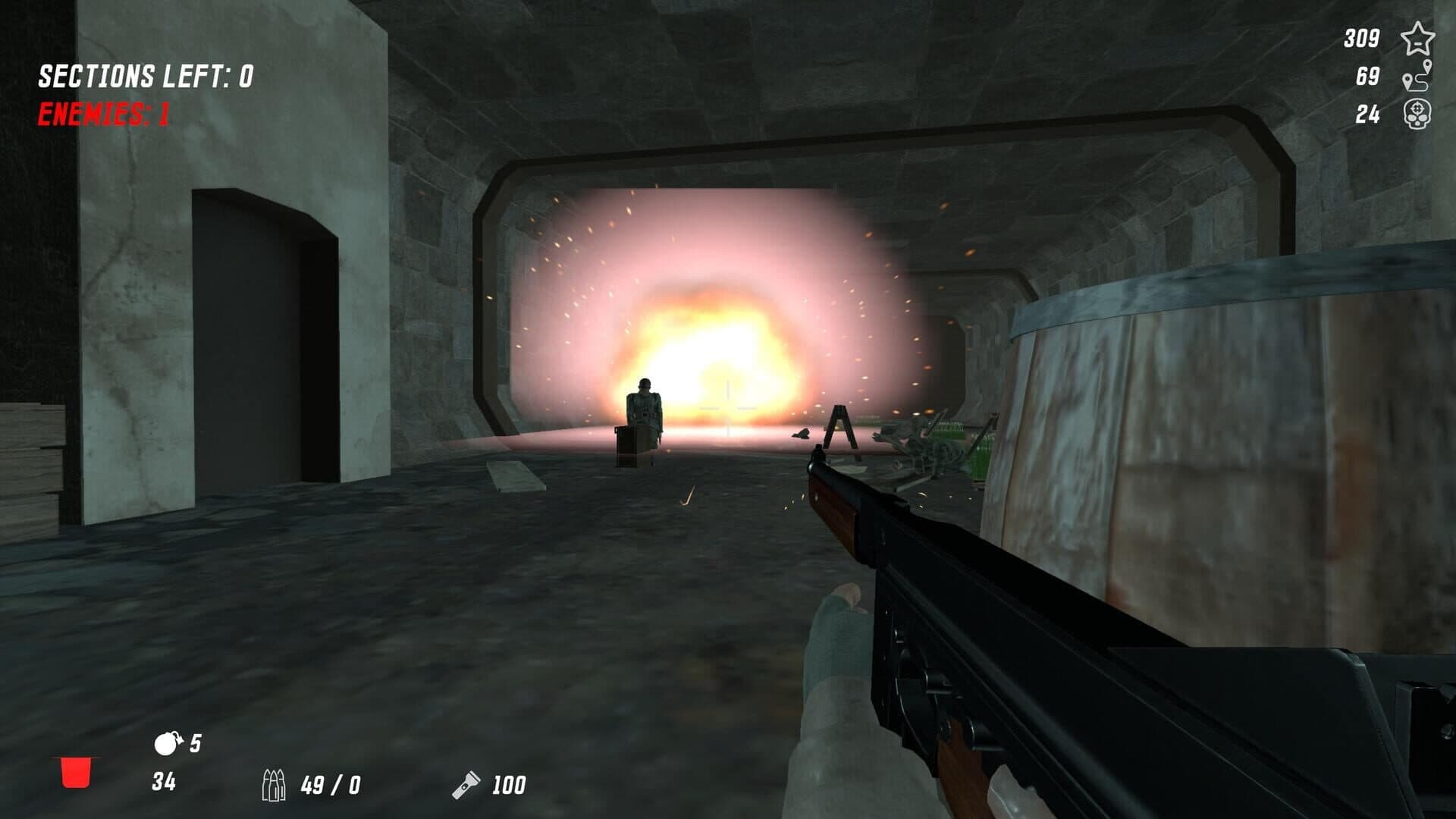 اسکرین‌شات Bunkers 1944 FPS - 5