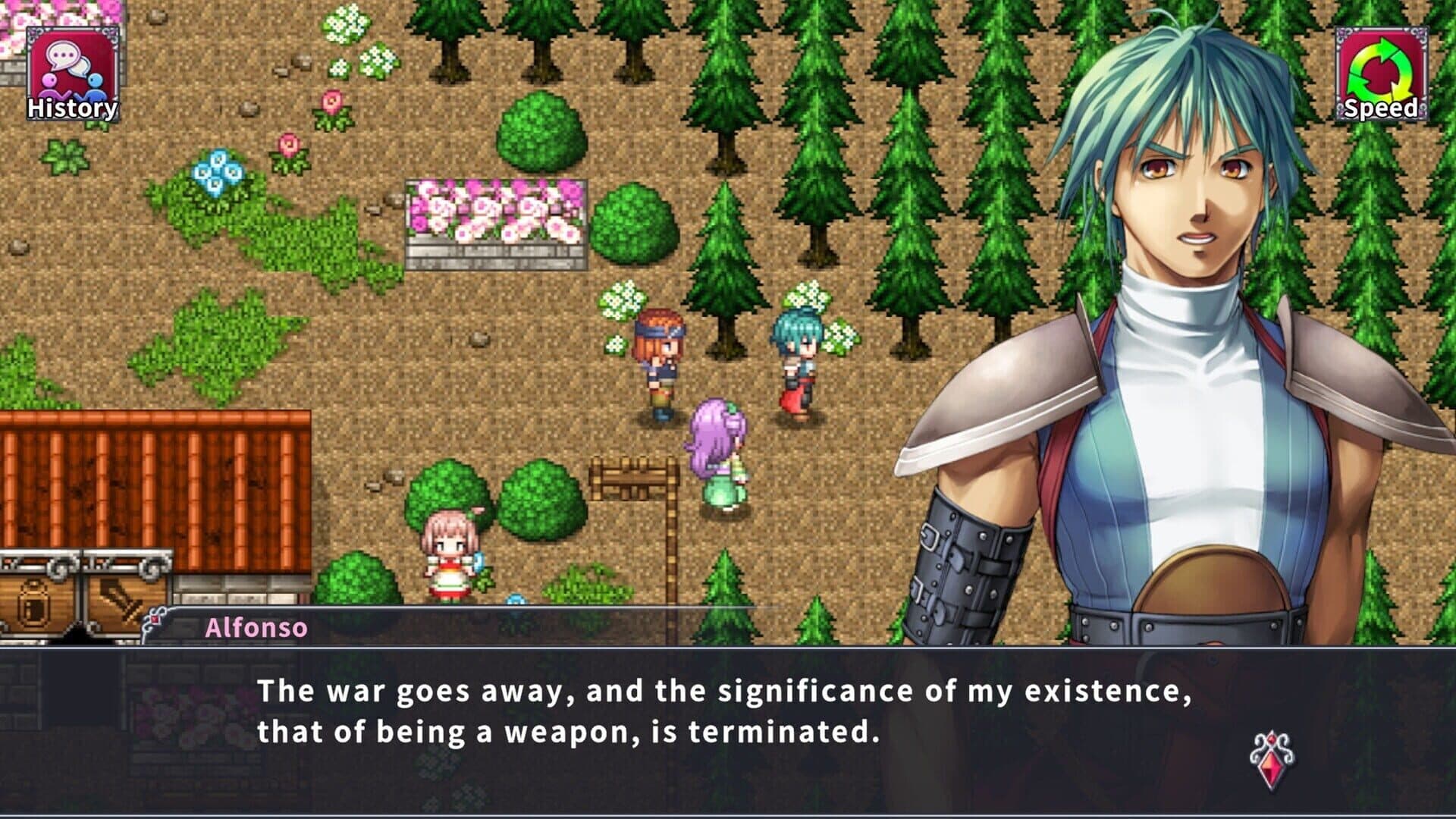 Alphadia III screenshot 8