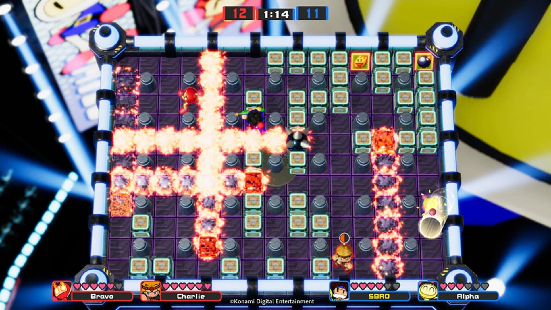 Super Bomberman R Online screenshot 1