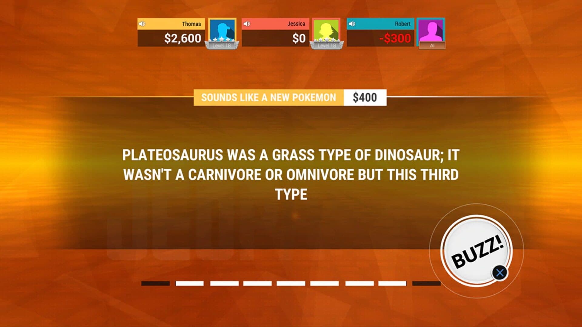 Jeopardy! screenshot 1