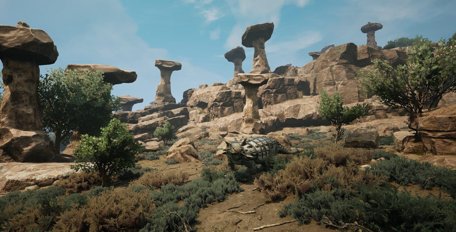 اسکرین‌شات Path of Titans - 1