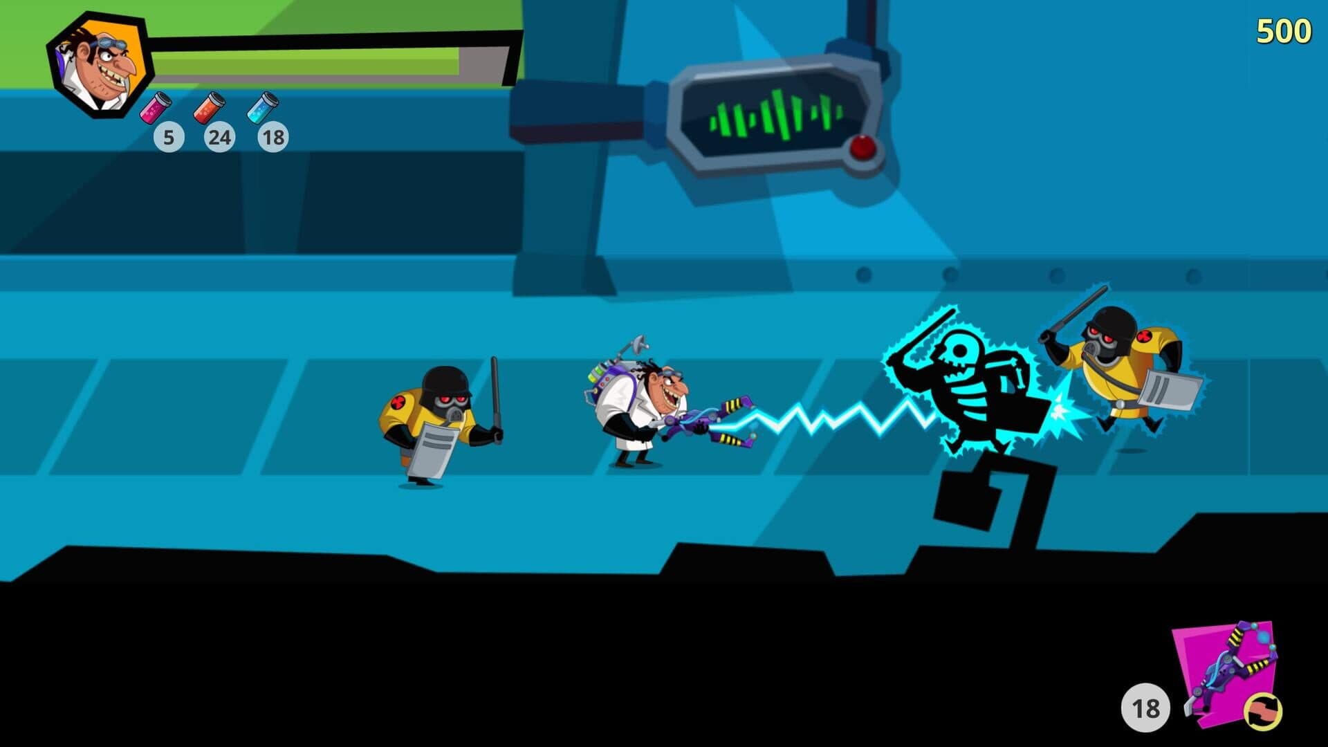 اسکرین‌شات Laboratory Danger Madness - 6