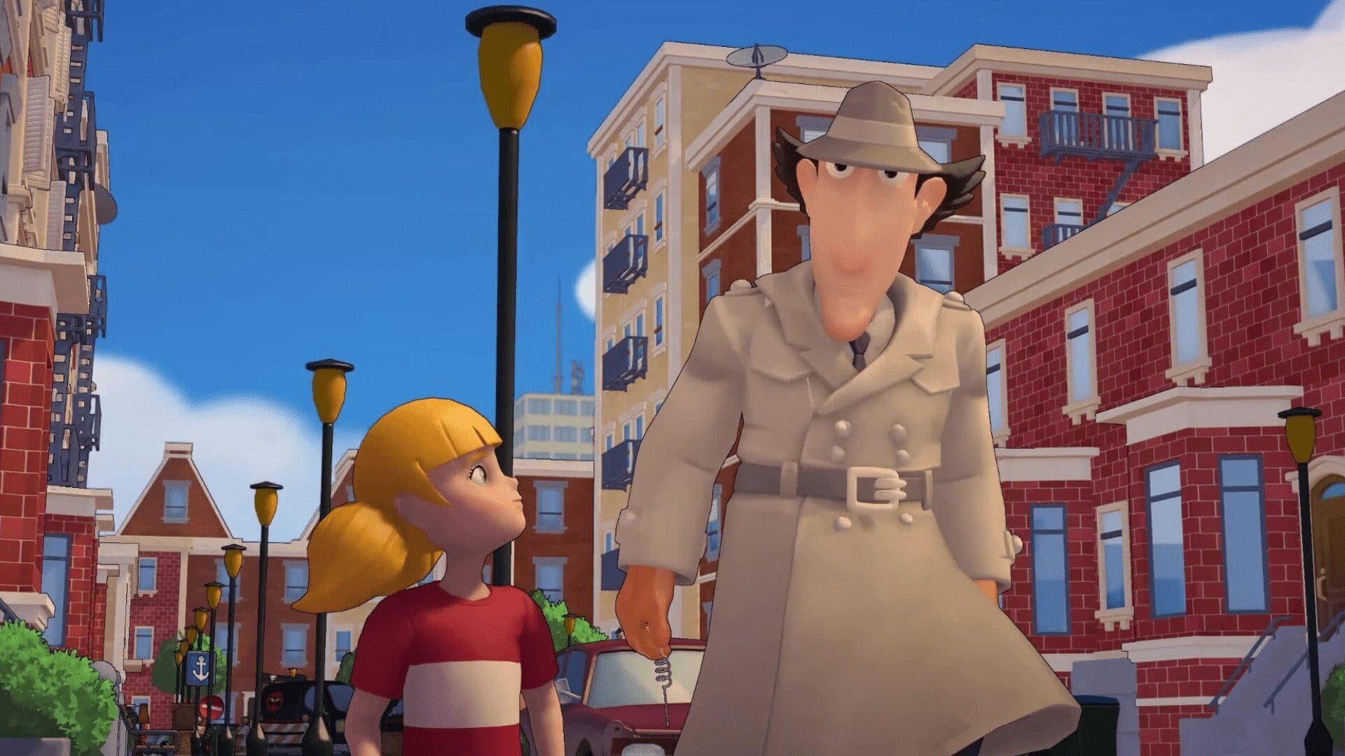 اسکرین‌شات Inspector Gadget: Mad Time Party - 1