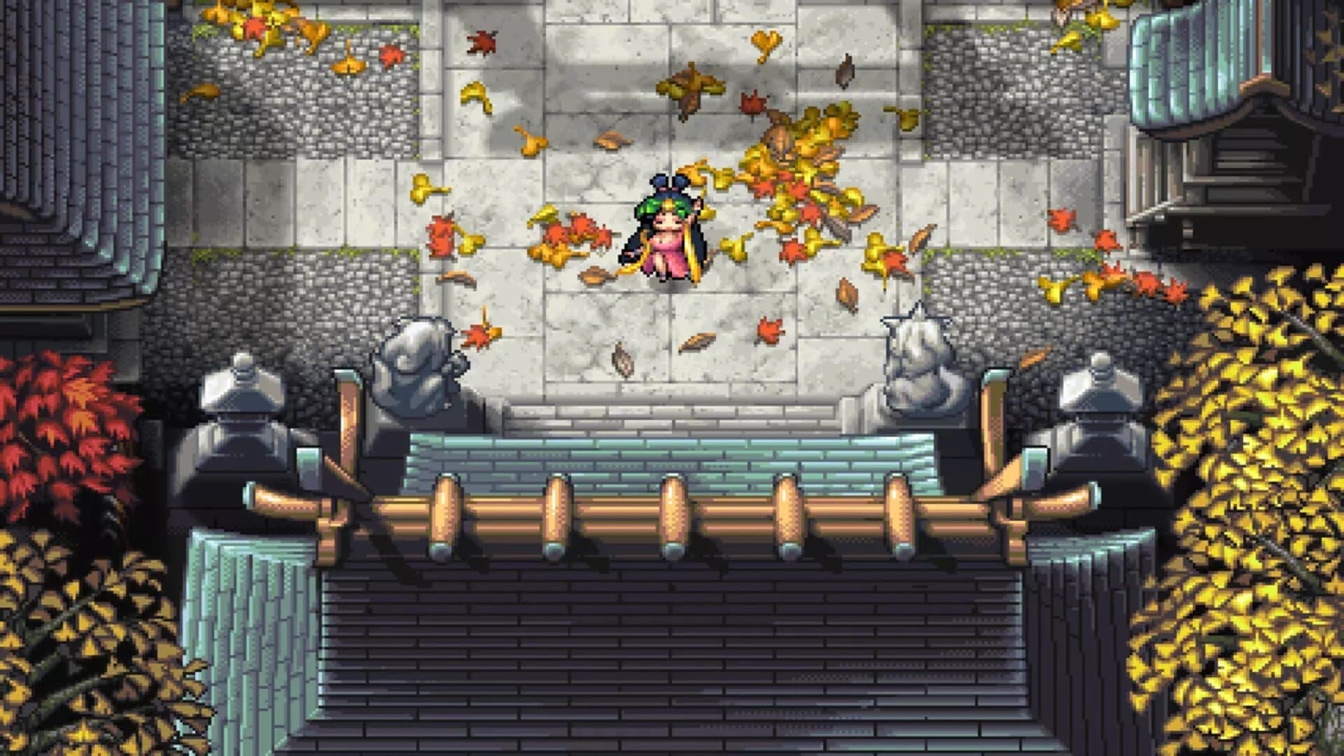 Pocky & Rocky Reshrined screenshot 9