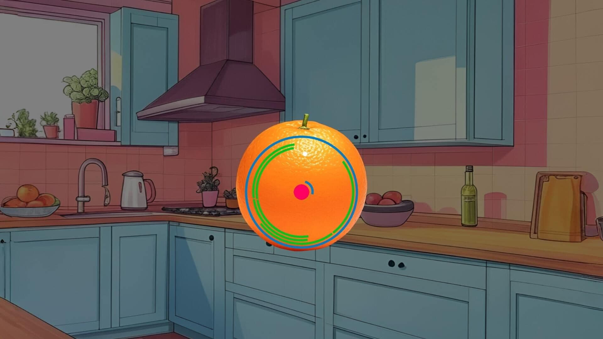 اسکرین‌شات The Jumping Orange - 1