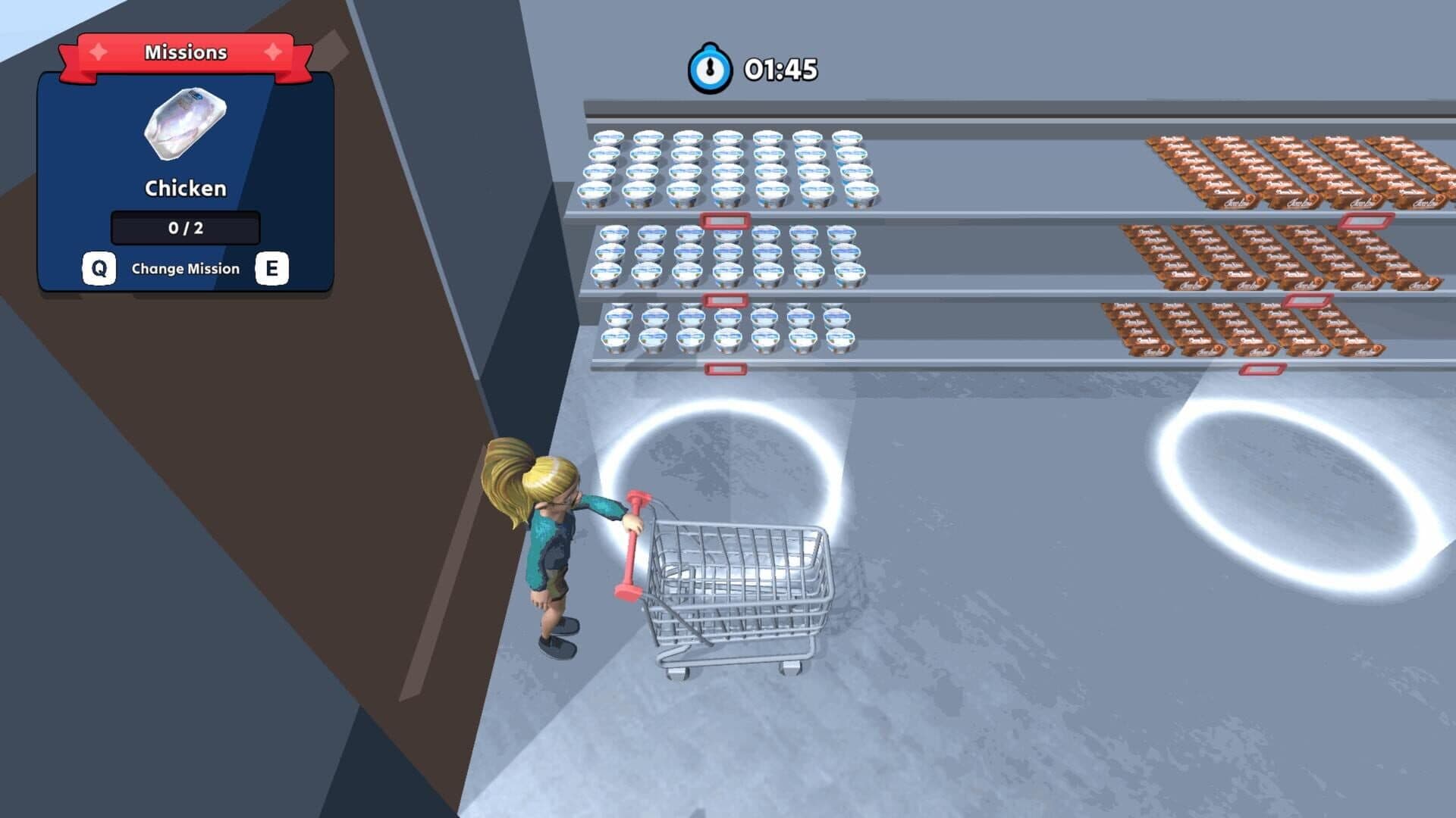 اسکرین‌شات Supermarket Shopping Simulator - 2