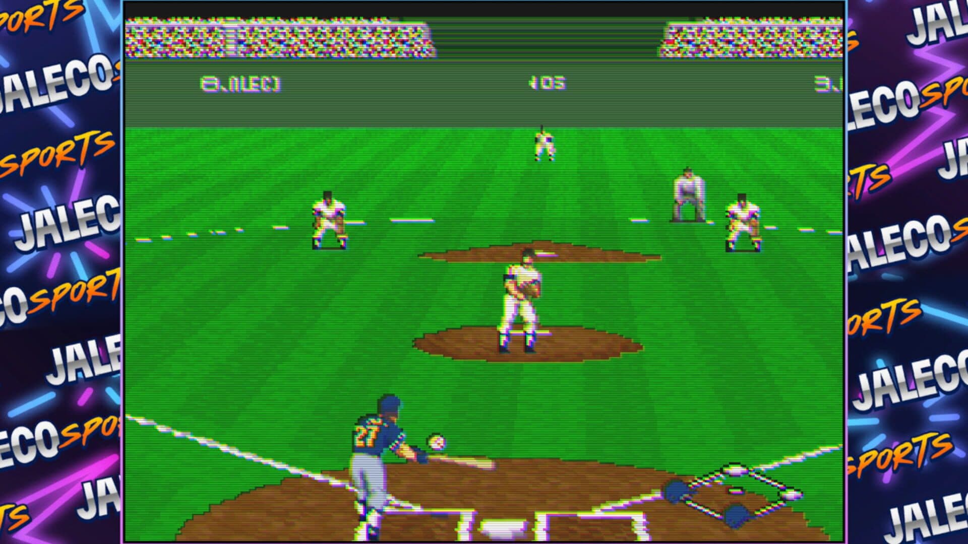 اسکرین‌شات Jaleco Sports: Bases Loaded 2 - 3