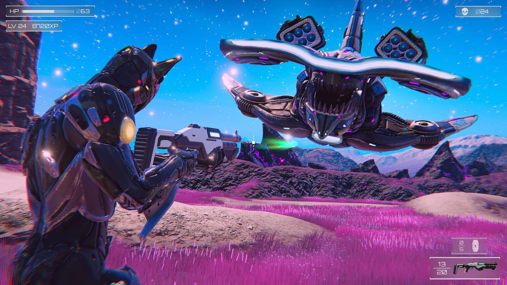 BioMech Vendetta screenshot 0