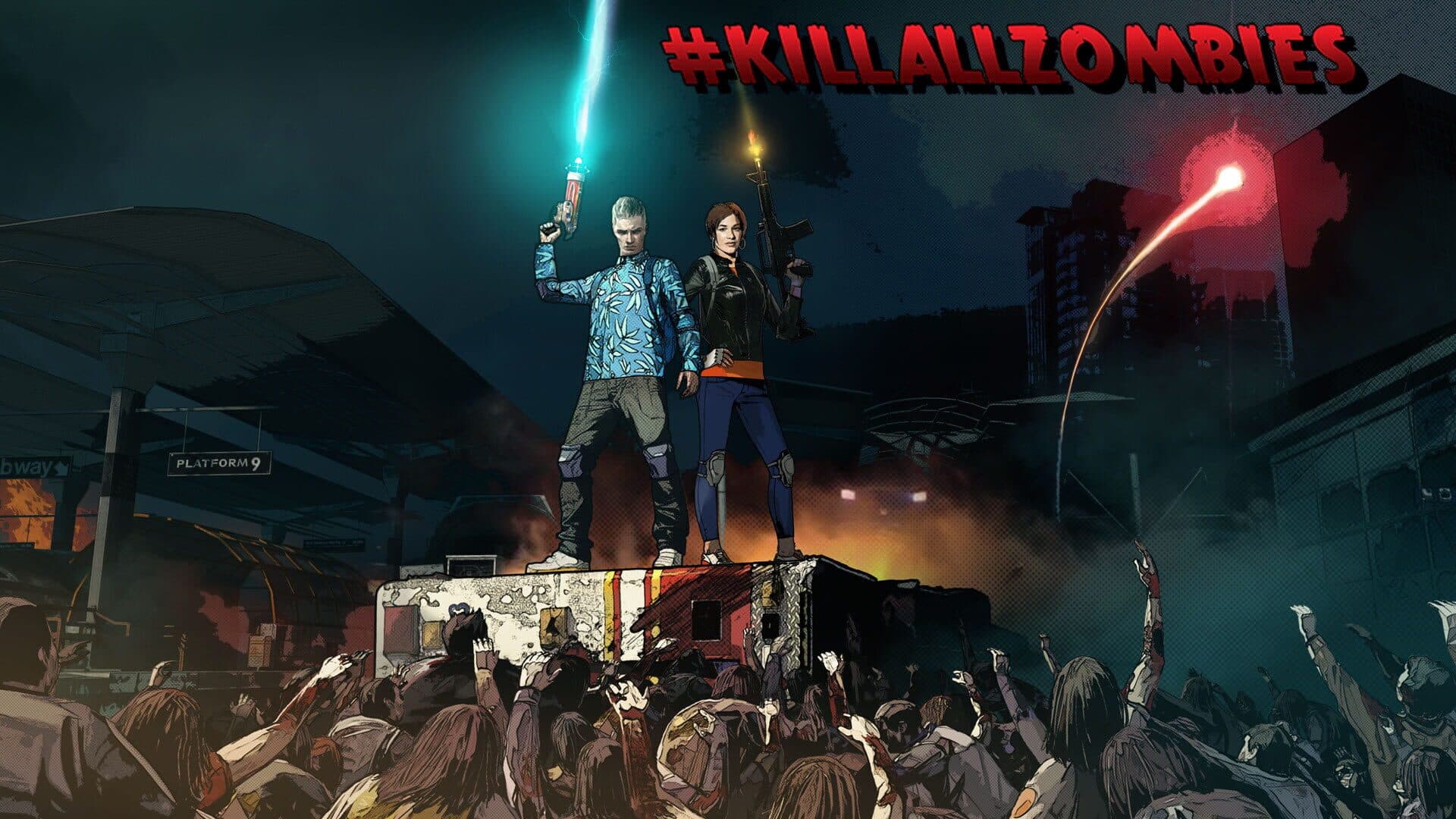 #Killallzombies