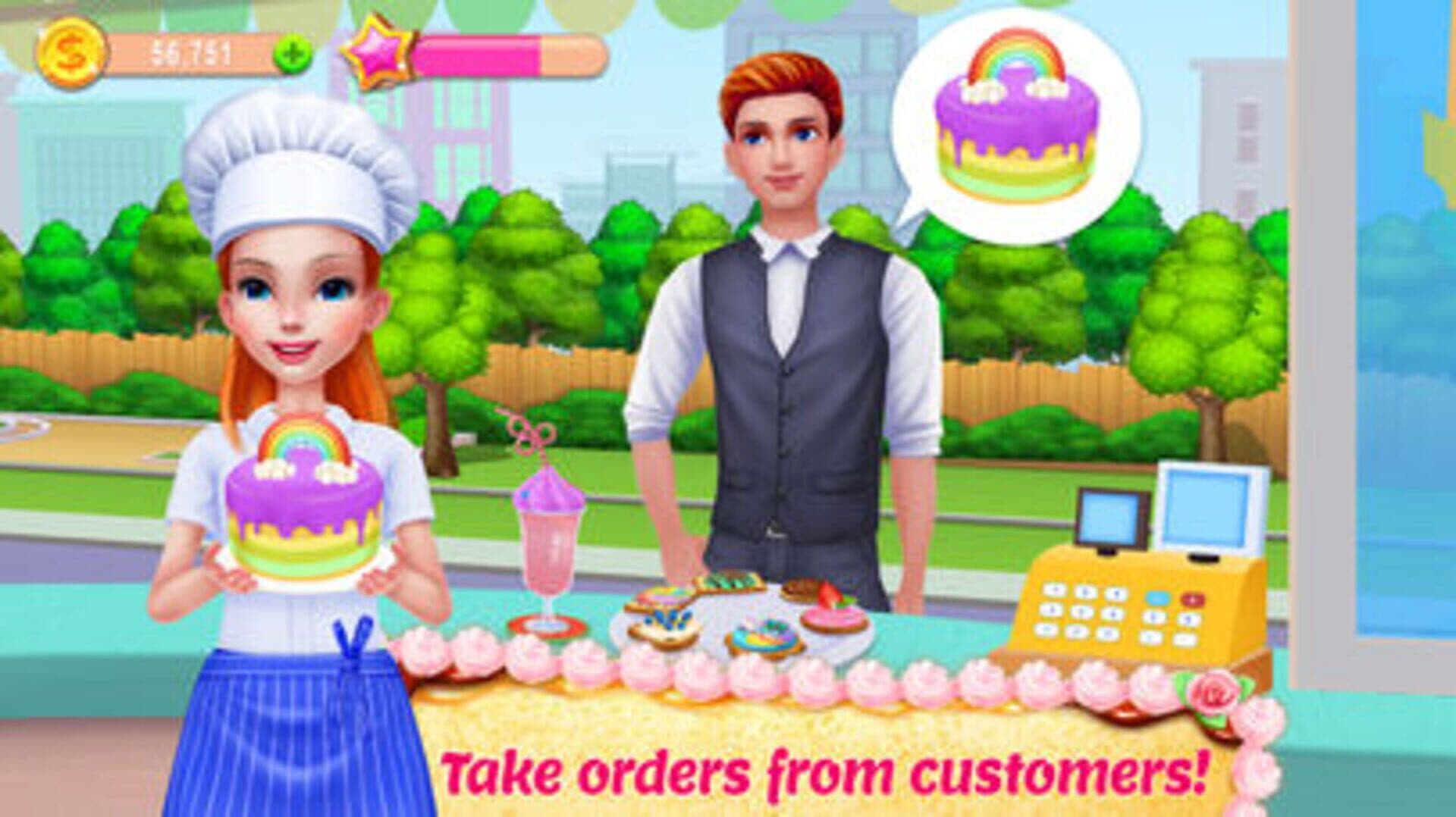 اسکرین‌شات My Bakery Empire - 6