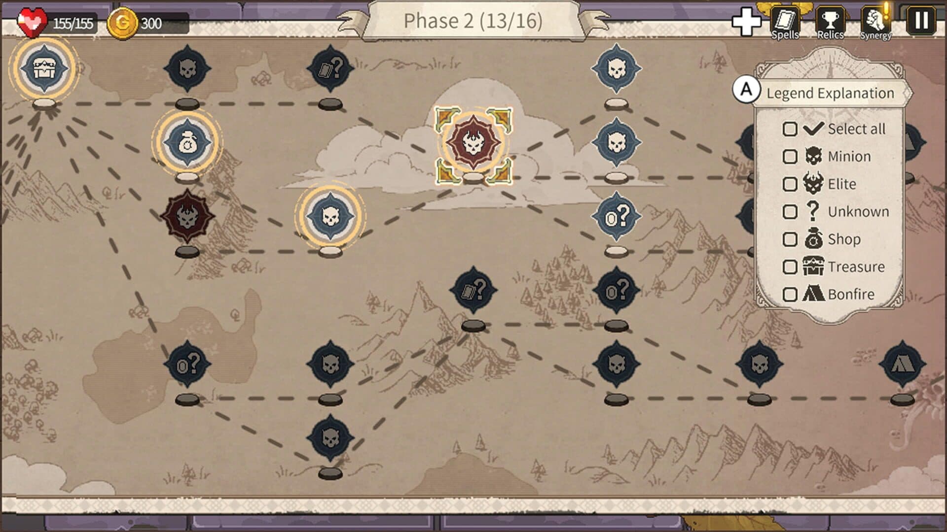 اسکرین‌شات Legendary Spell - 3