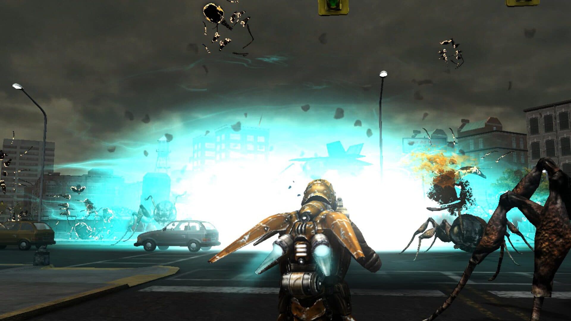 Earth Defense Force: Insect Armageddon screenshot 0