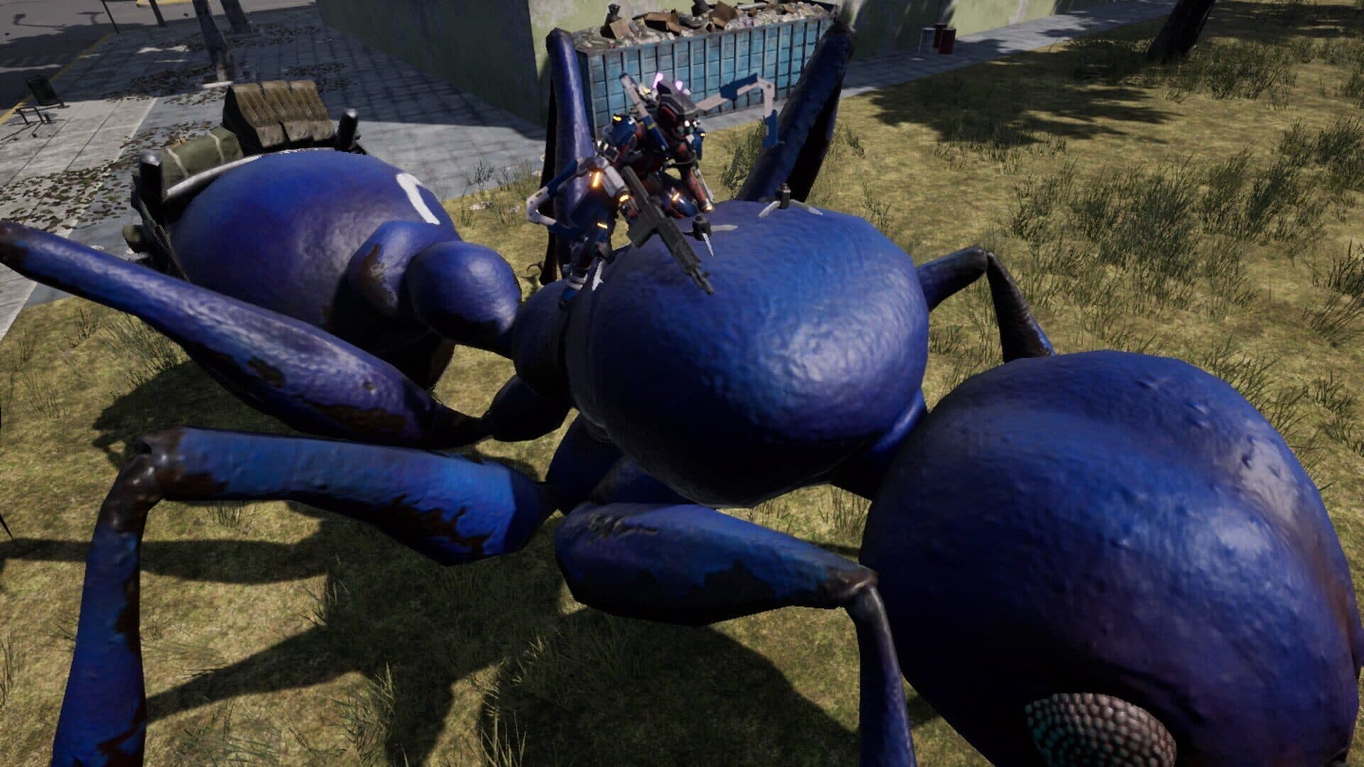 Earth Defense Force: Iron Rain screenshot 4