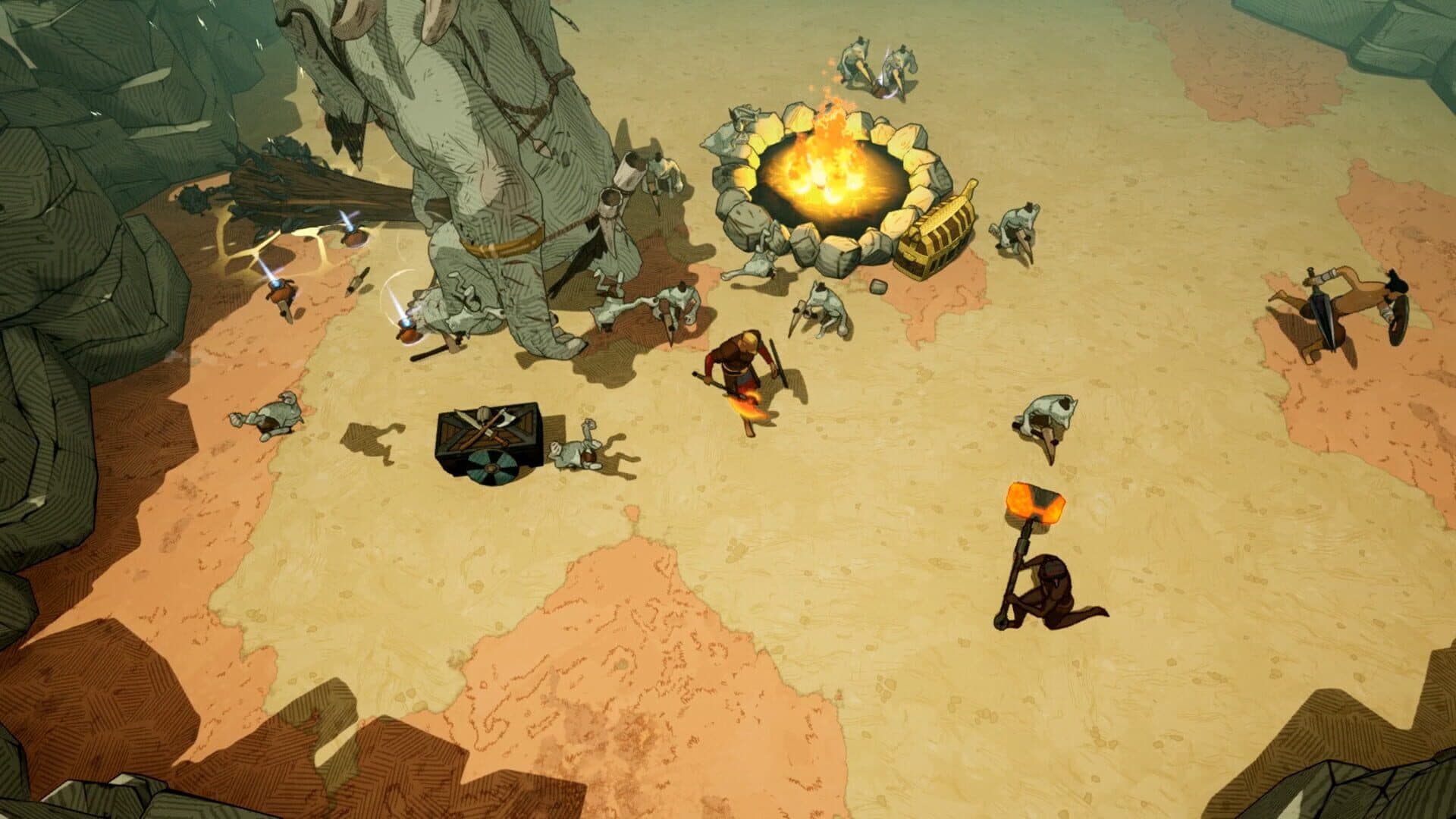Tribes of Midgard screenshot 7