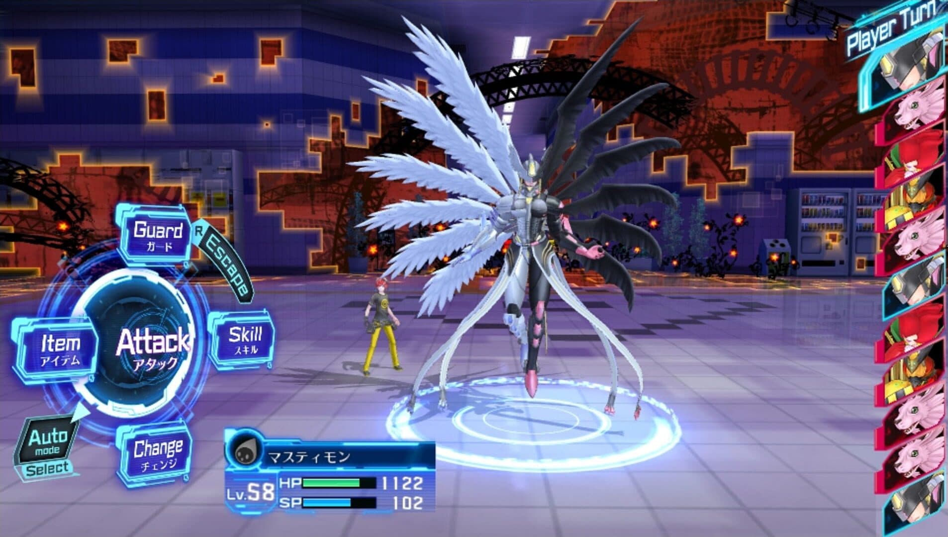 Digimon Story: Cyber Sleuth screenshot 1