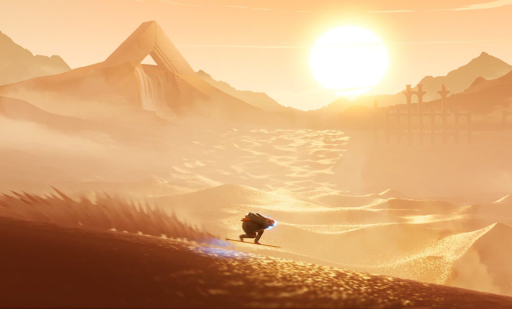 Sword of the Sea screenshot 2