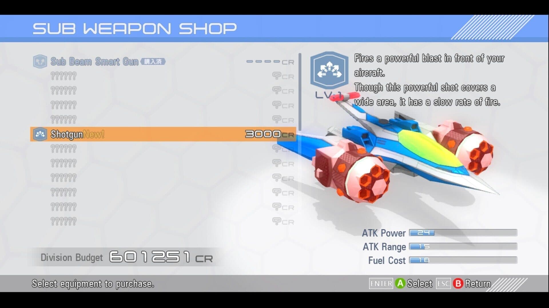 Ginga Force screenshot 4