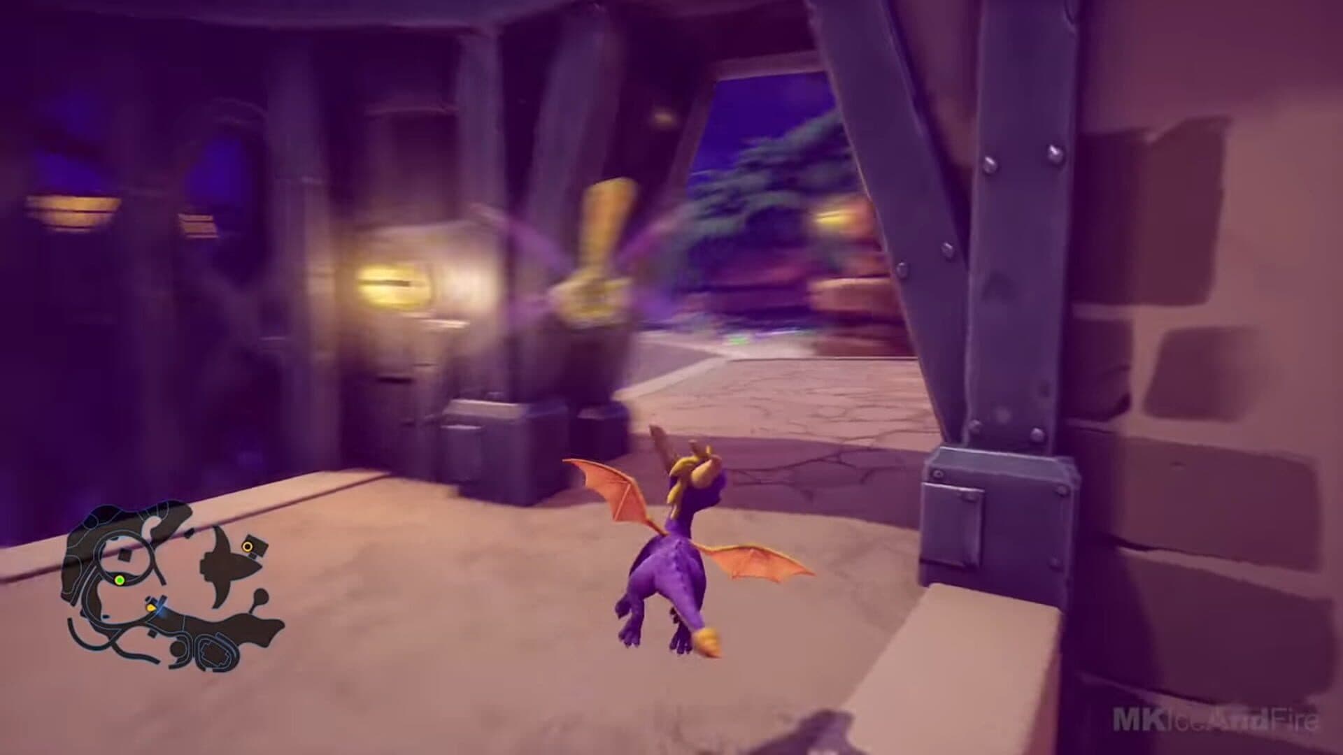اسکرین‌شات Spyro 2: Ripto's Rage! - 3