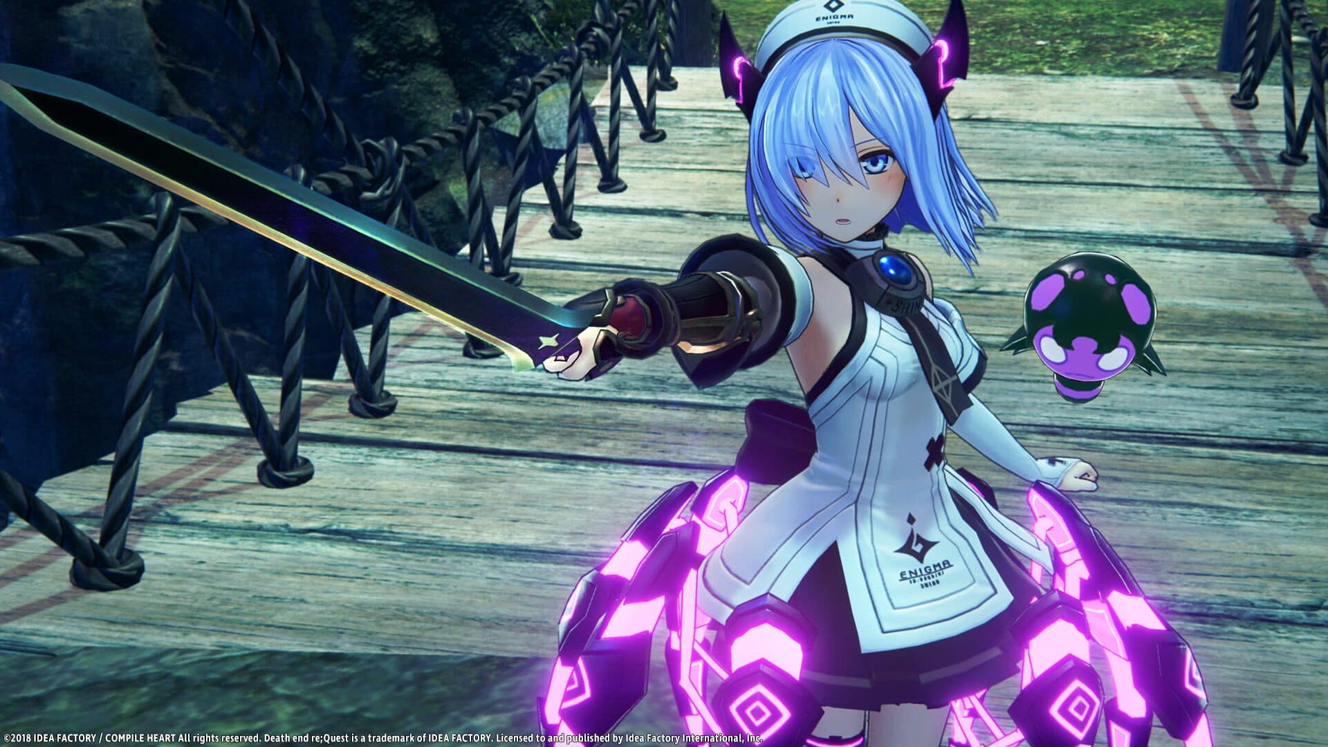 Death End Re;Quest screenshot 1