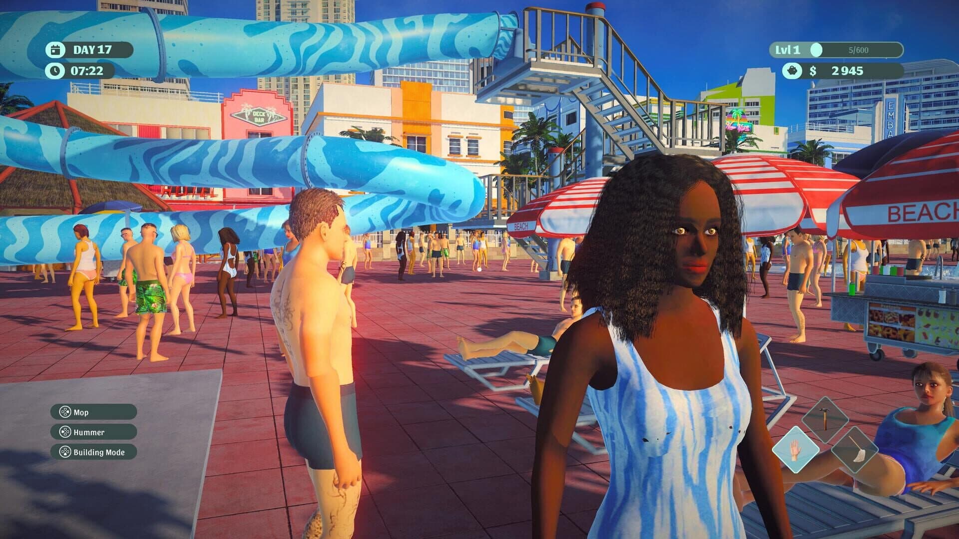 اسکرین‌شات Waterpark Simulator 25 - 3