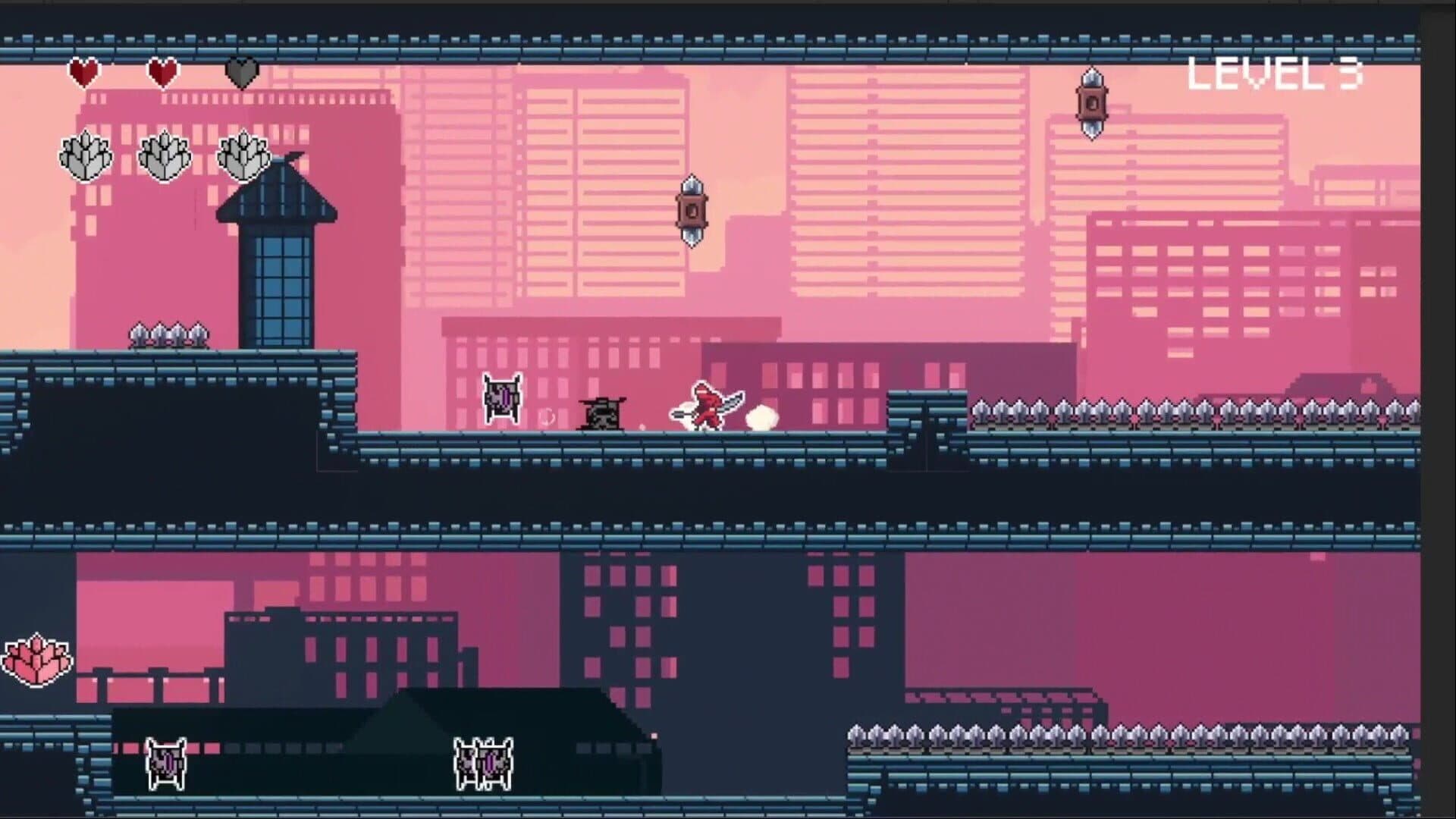 اسکرین‌شات Ninja Nightfall - 2