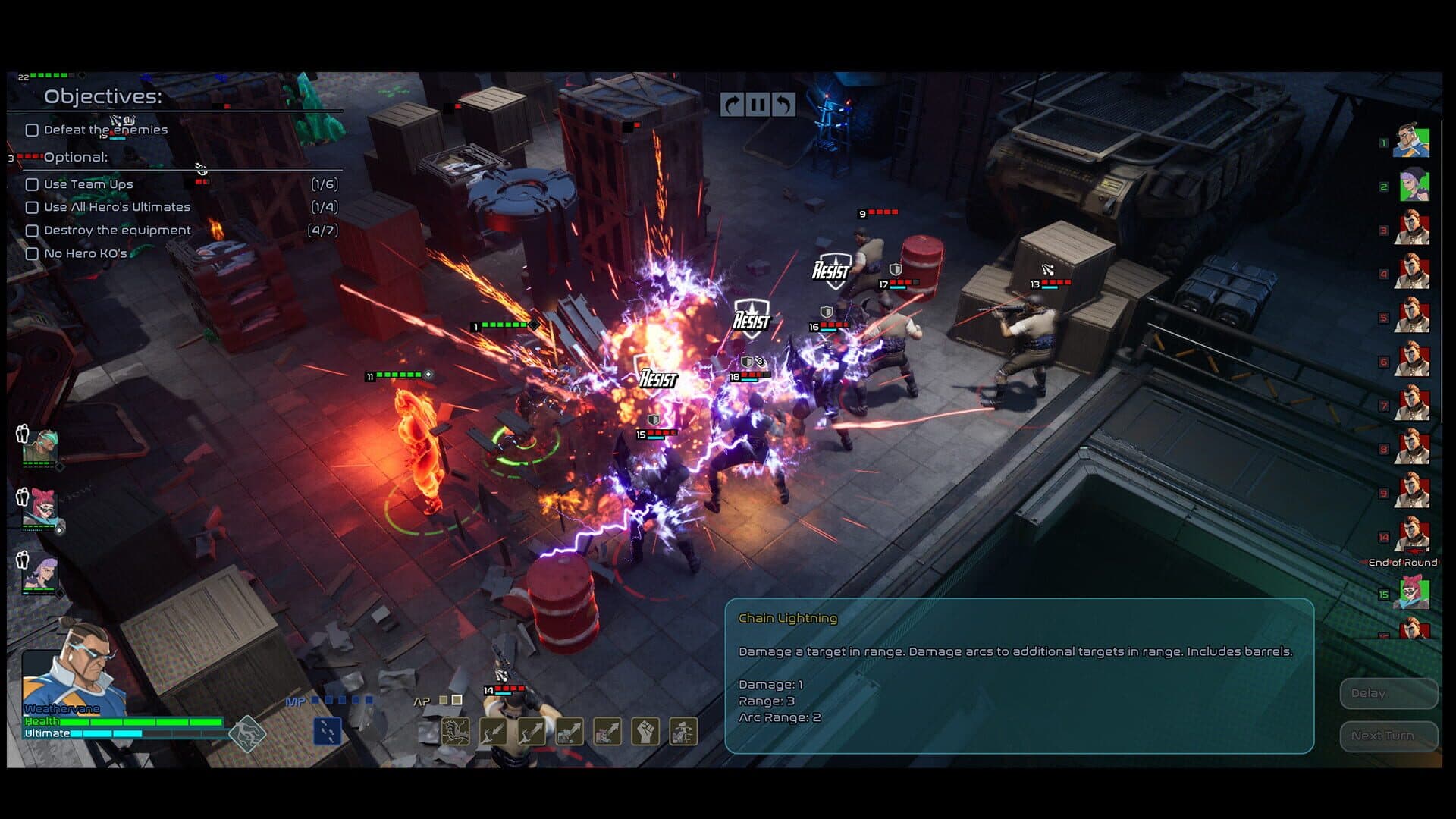 Capes screenshot 2