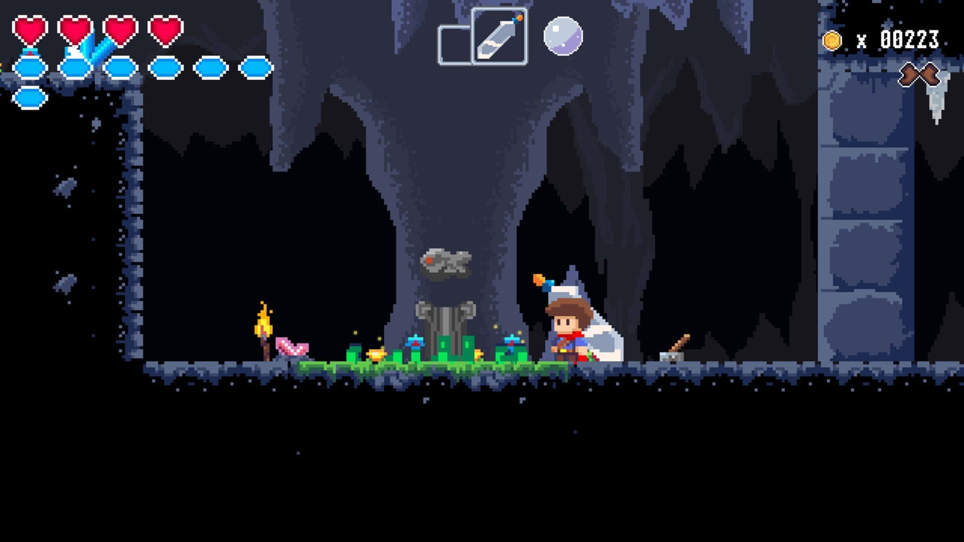 JackQuest: The Tale of the Sword screenshot 0