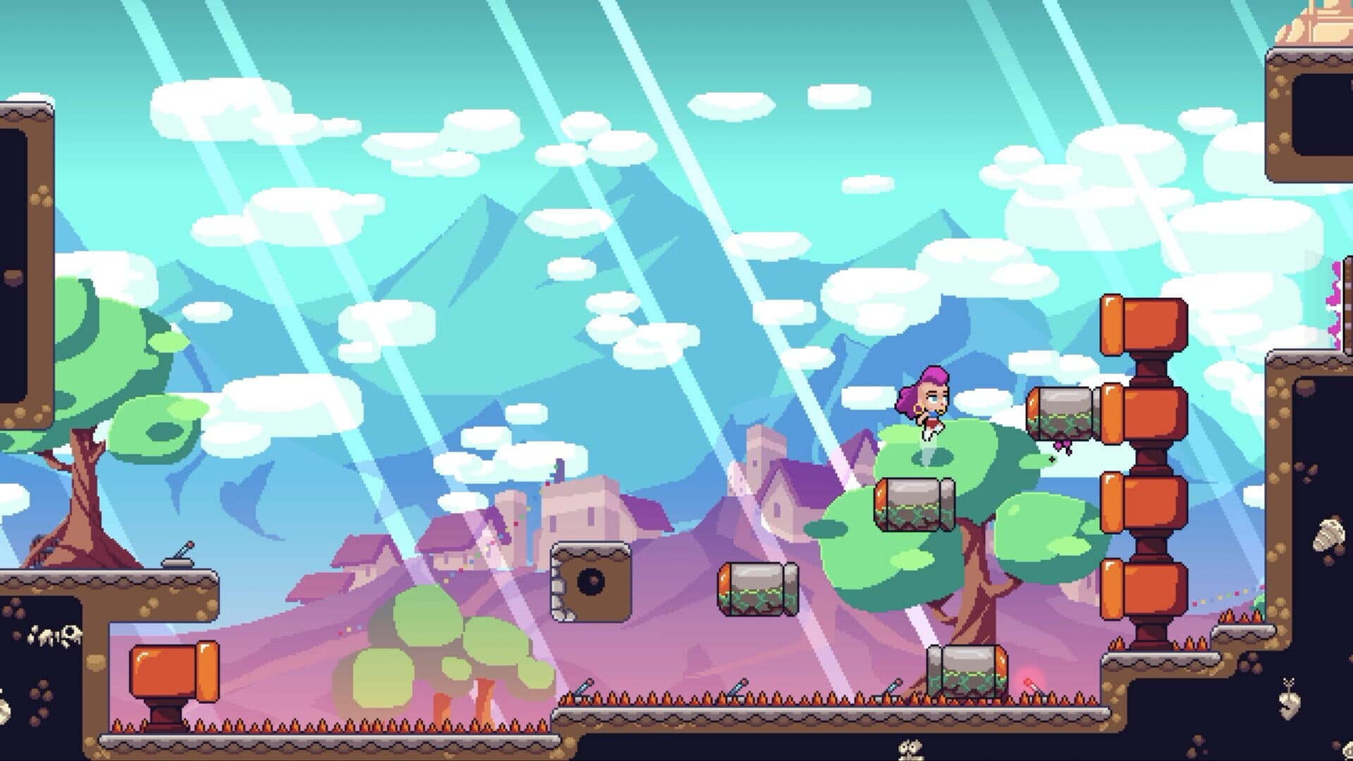 اسکرین‌شات Glam's Incredible Run: Escape from Dukha - 3