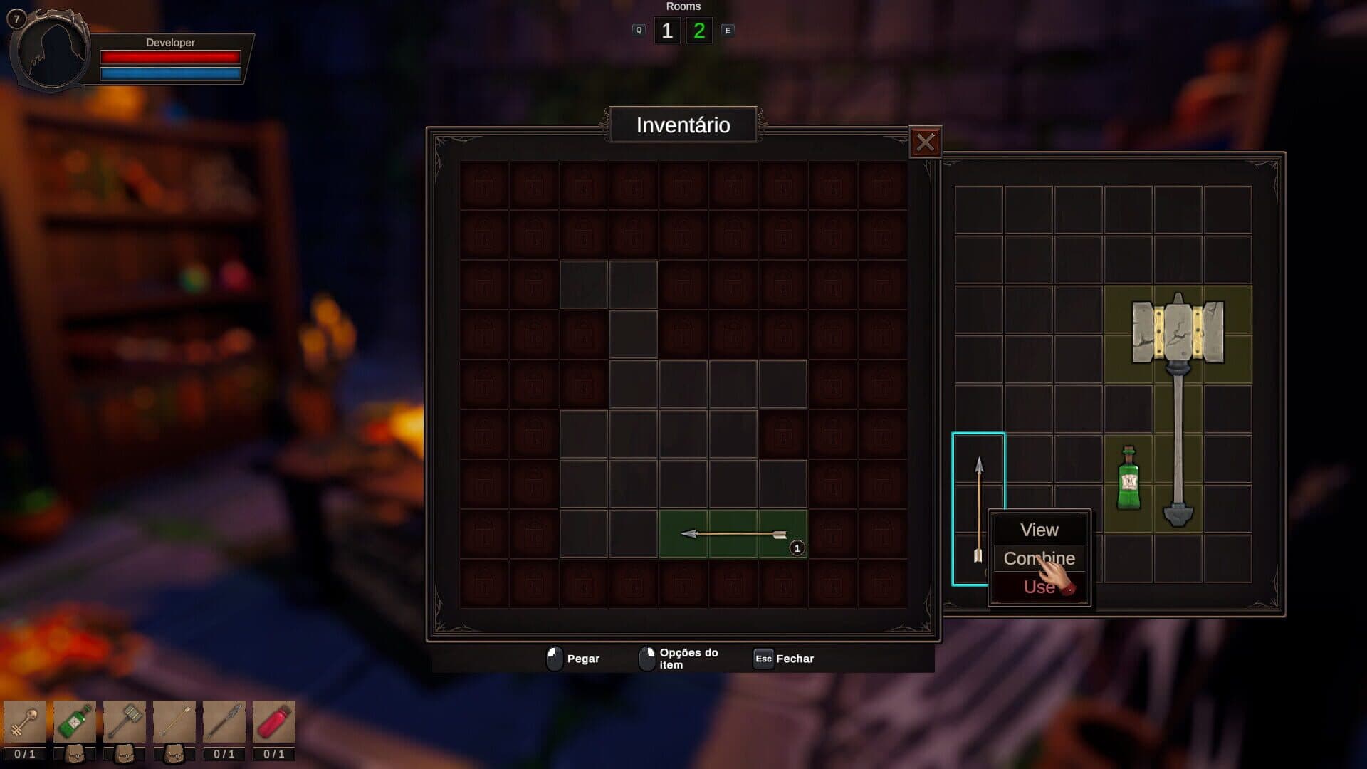 اسکرین‌شات Loot Stack: Relics Hunter - 8