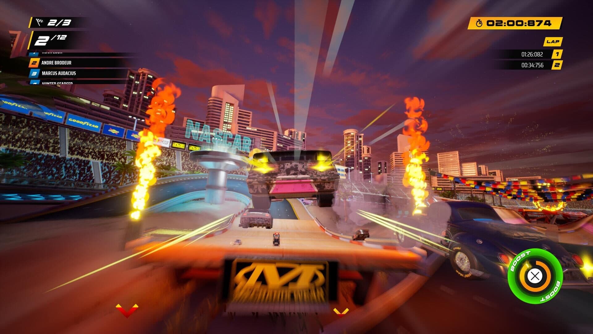 NASCAR Arcade Rush screenshot 1